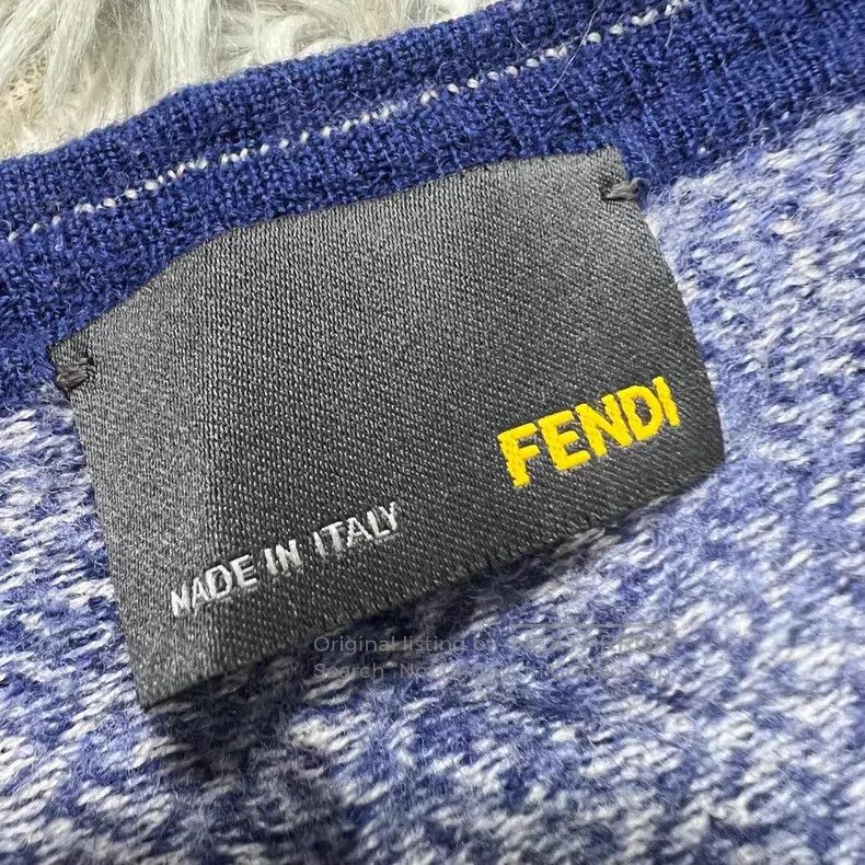 Fendi Fendi Knit Sweater Size US M / EU 48-50 / 2 - 3 Thumbnail