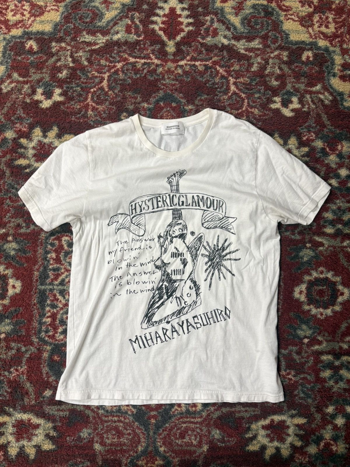 Hysteric Glamour Hysteric Glamour (THEE HYSTERIC XXX) White T