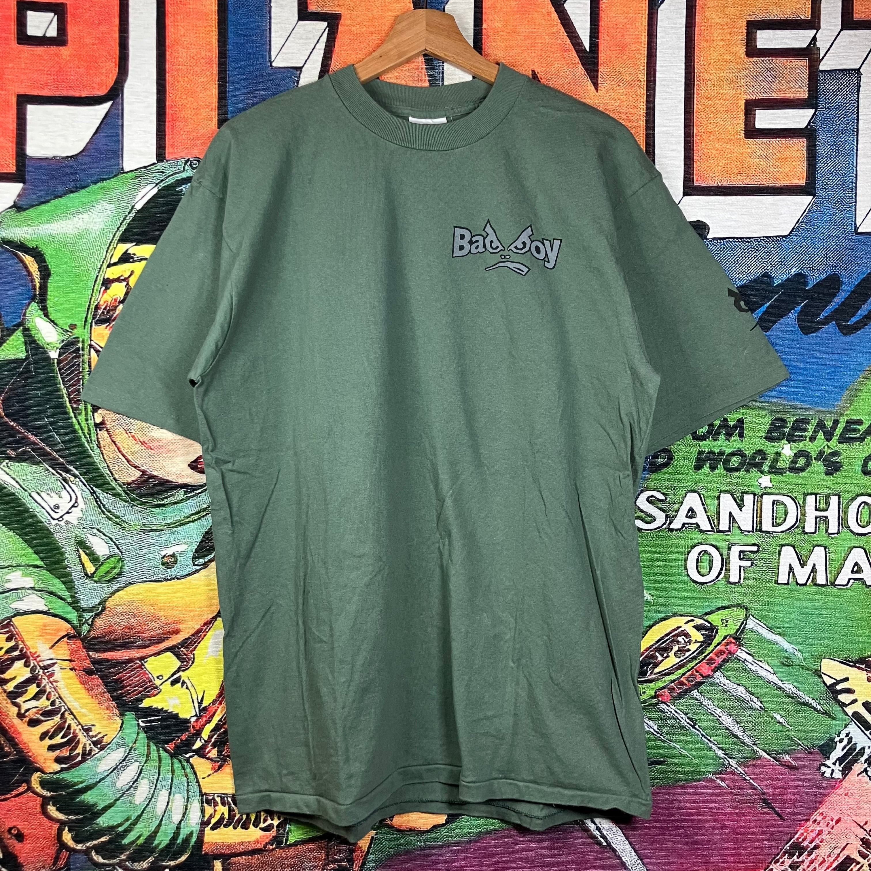 Vintage Vintage 90s Bad Boy Club Tee Size L Size US L / EU 52-54 / 3 - 2 Thumbnail