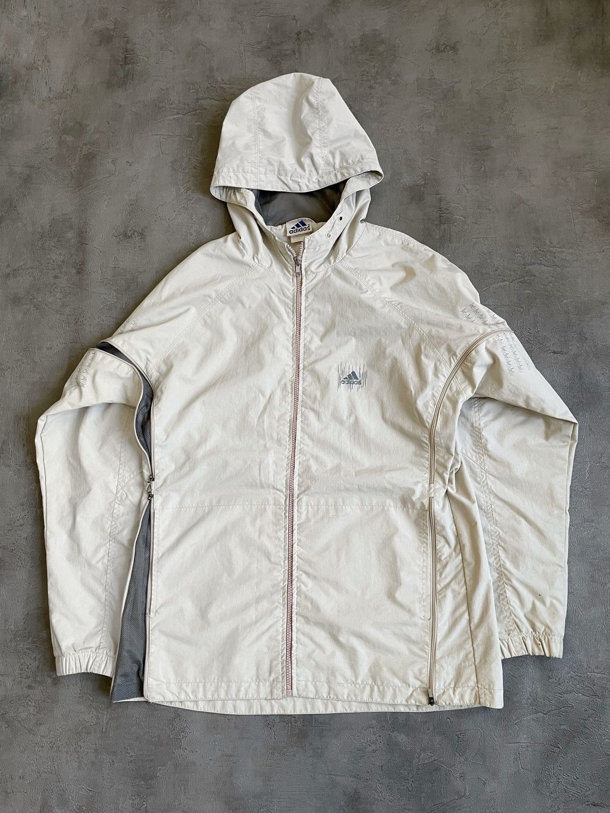 Adidas Vintage Adidas Pulse zip jacket Archive 2000s Size US L / EU 52-54 / 3 - 3 Thumbnail
