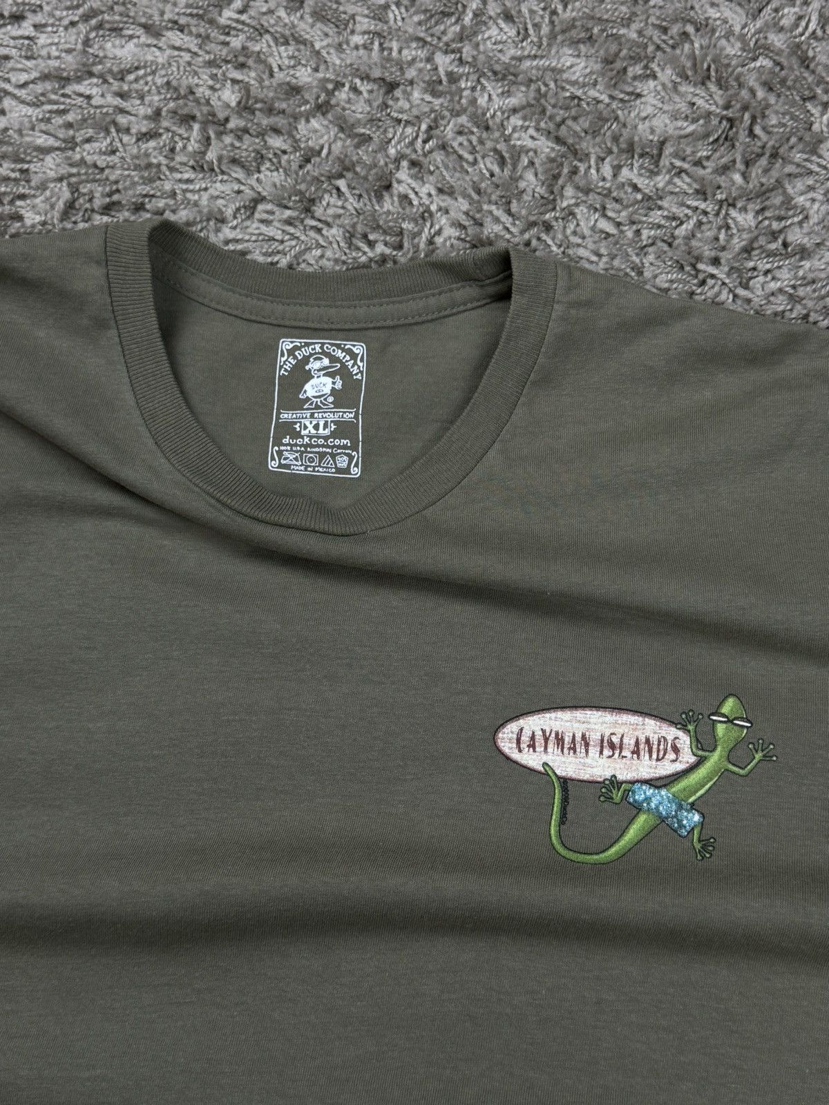 Band Tees × Vintage Vintage t shirt Relax Cayman Islands 00s original item Size US XL / EU 56 / 4 - 3 Thumbnail