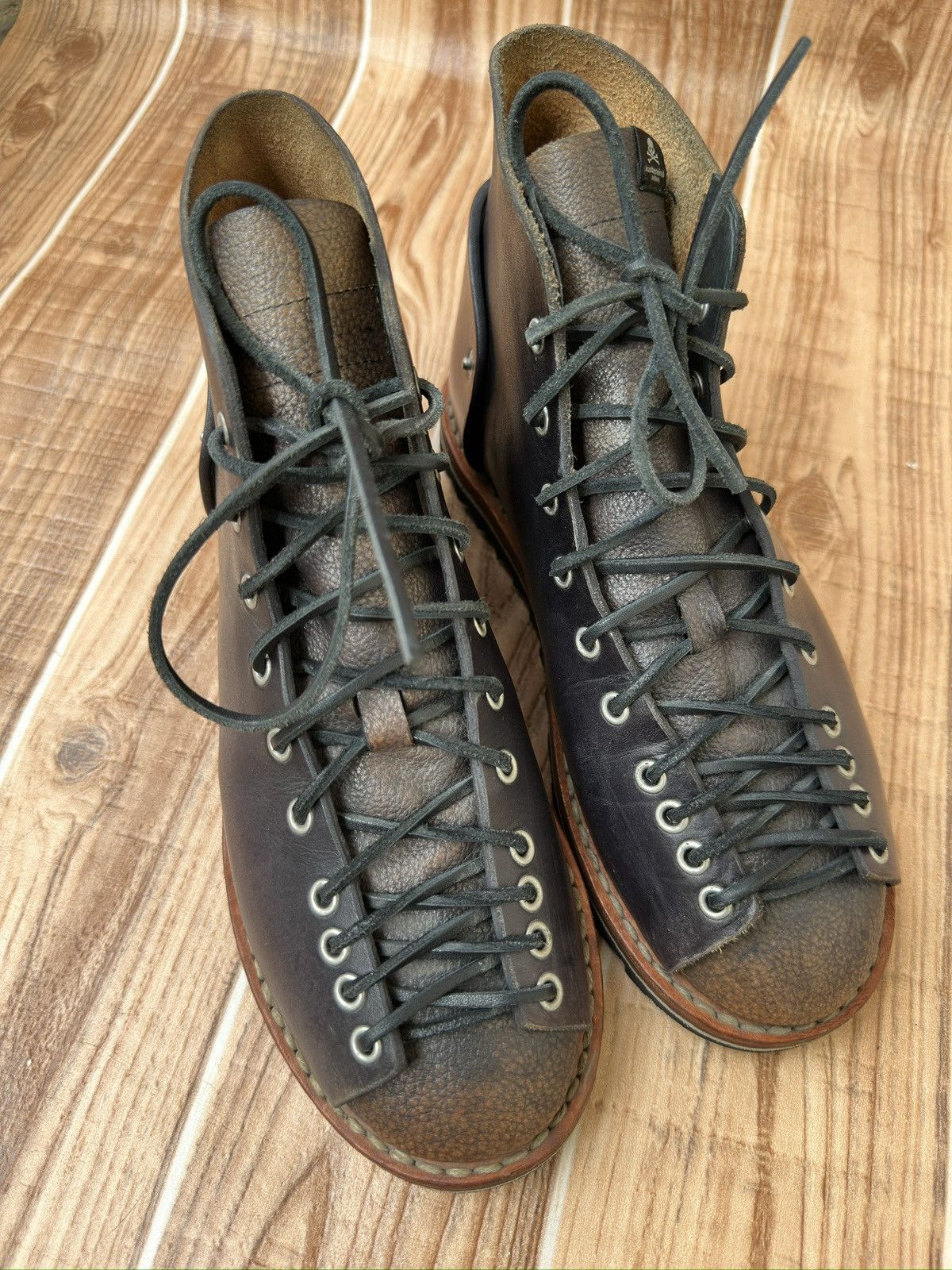 Mastermind Japan × Visvim SS12 Visvim Areni x Mastermind Japan Folk Monkey Boots Size US 8 / EU 41 - 8 Thumbnail