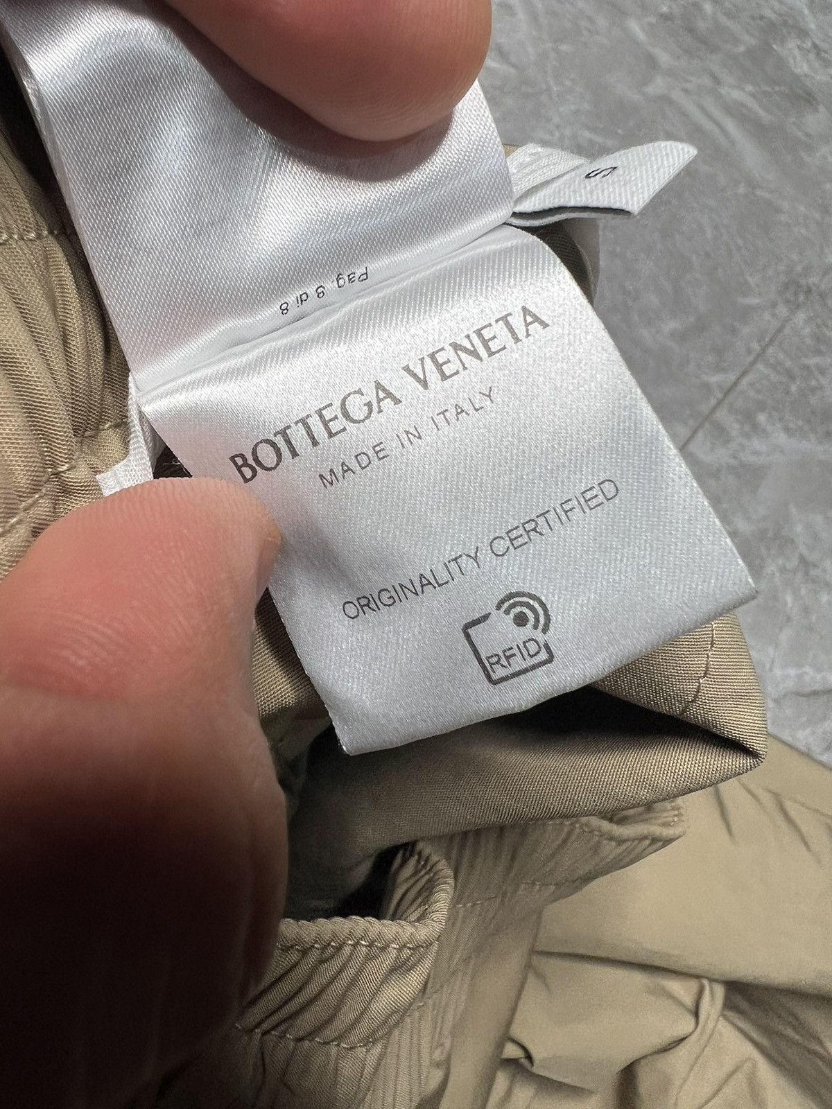 Bottega Veneta Bottega Venetta Tech Nylon Trousers (Main label Detached) Size US 30 / EU 46 - 18 Thumbnail