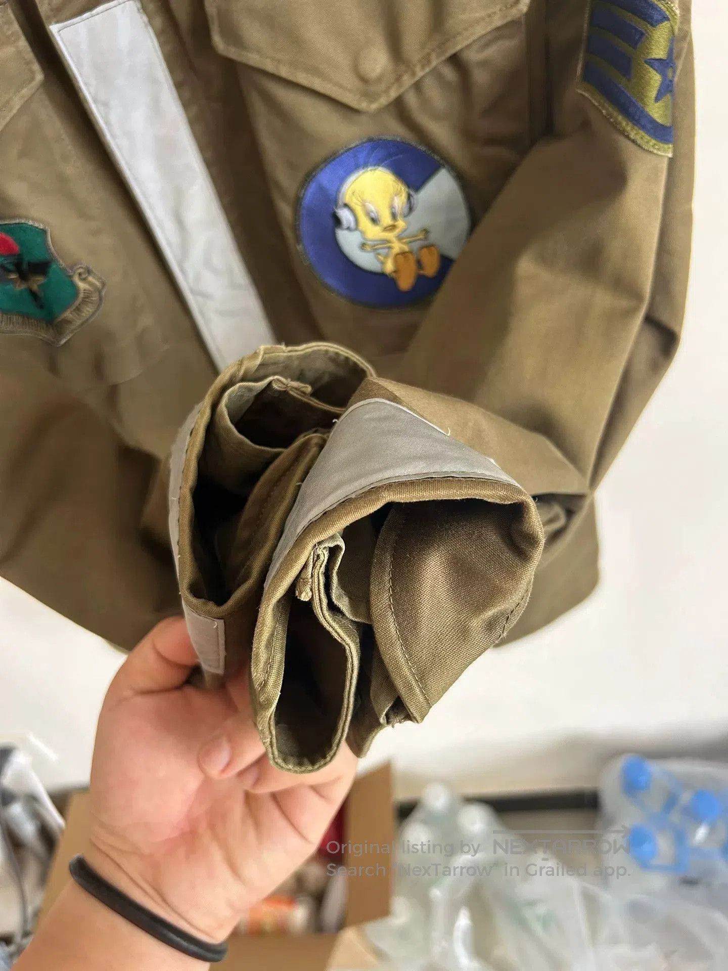 TOYS McCOY toys McCoy M65 Military Style Jacket. Size US M / EU 48-50 / 2 - 5 Thumbnail