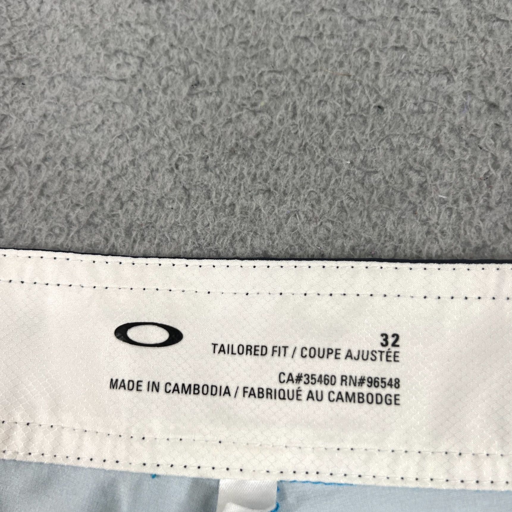 Oakley Oakley Board Shorts Mens 32 Blue Swim Outdoor Casual Stretch Pool Tailored Size US 32 / EU 48 - 4 Thumbnail