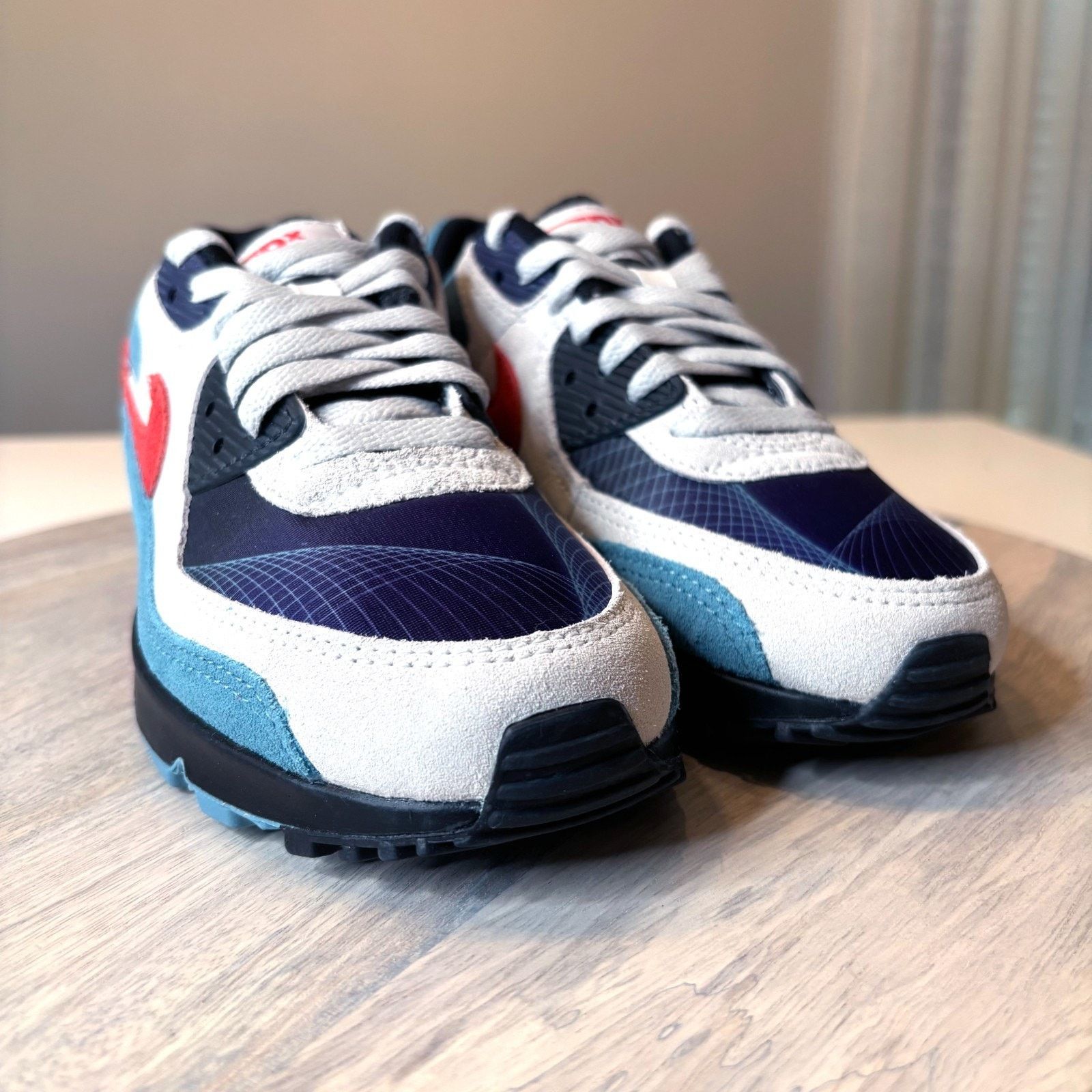 Nike RARE 2025 Nike Air Max 90 TEDxPortland Sneakers US Size 5 Size US 5 / EU 37 - 4 Thumbnail