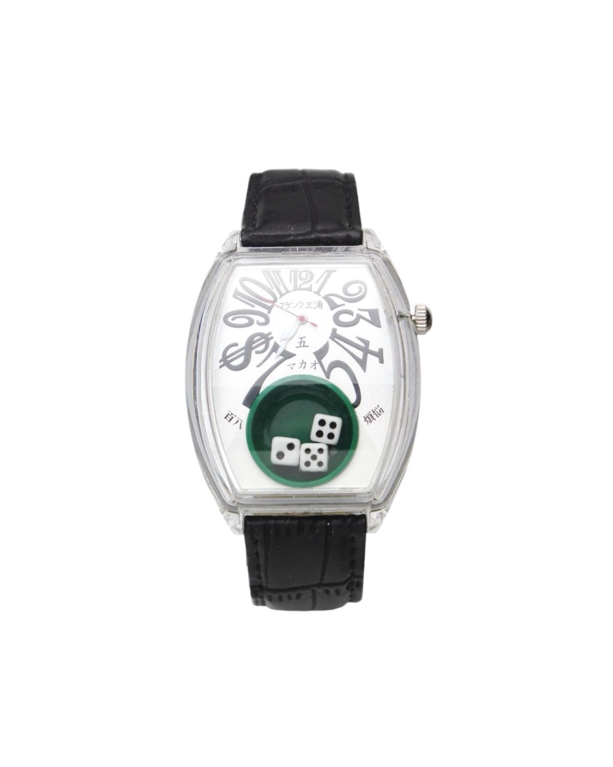 Vintage 2000S FRANK MIURA “MACAU DICE” TONNEAU WATCH Size ONE SIZE - 1 Thumbnail