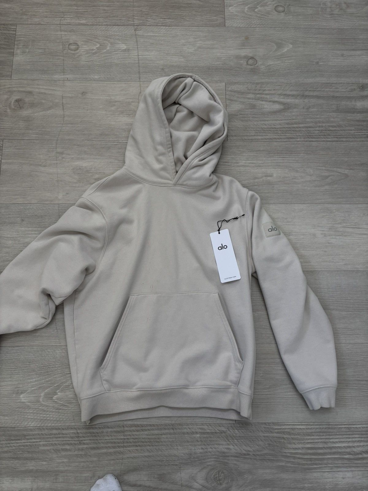 Alo Alo Yoga heavy weight Renown hoodie Size US 32 / EU 48 - 1 Thumbnail