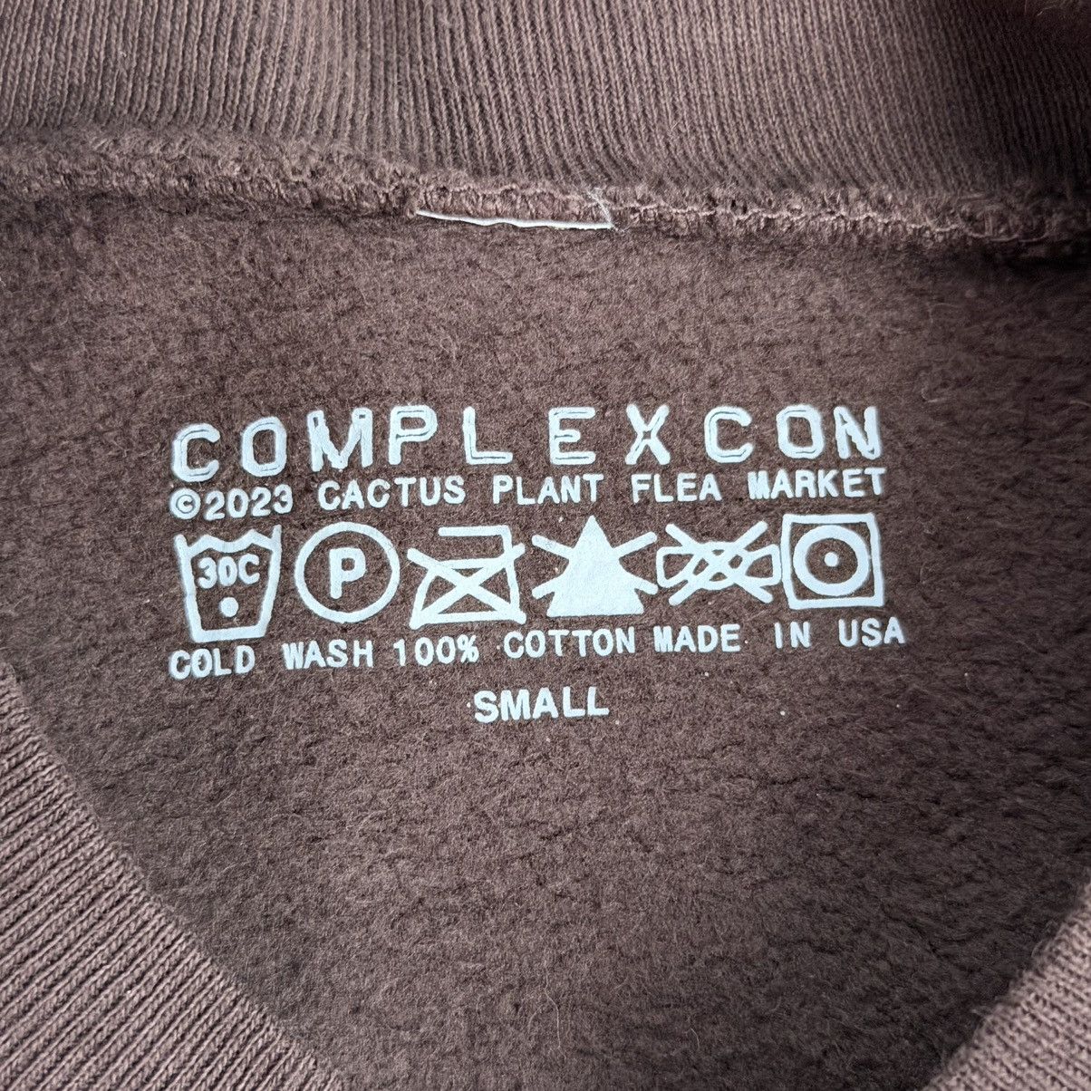Cactus Plant Flea Market × Complex Cactus Plant Flea Market CPFM ComplexCon 2023 Smile Crewneck Size US S / EU 44-46 / 1 - 3 Thumbnail