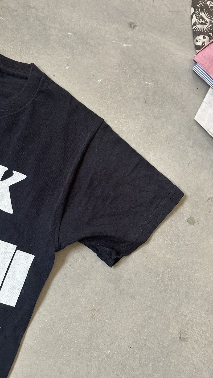 Vintage VINTAGE BLACK FLAG BAND TEE Size US S / EU 44-46 / 1 - 3 Thumbnail