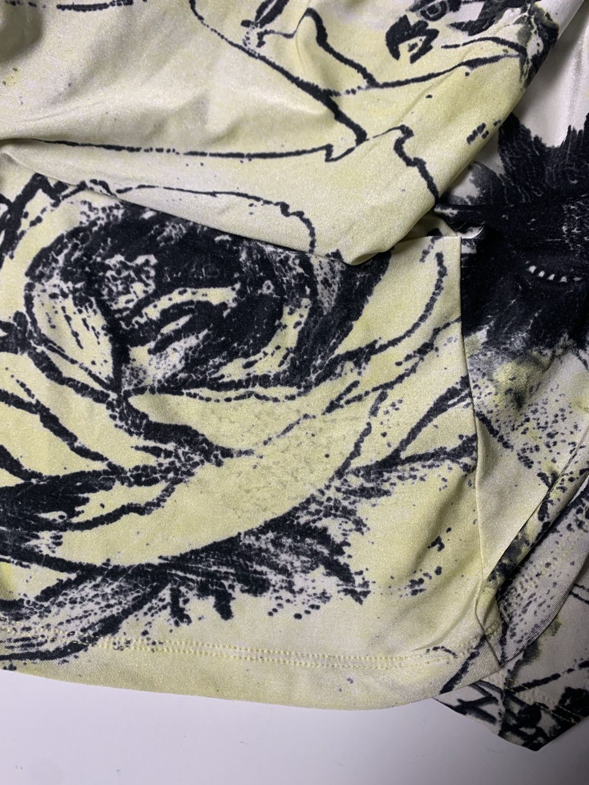 If Six Was Nine × Jean Paul Gaultier × Roberto Cavalli VINTAGE PRINTED ROBERTO CAVALLI TOP Y2K Size M / US 6-8 / IT 42-44 - 13 Thumbnail