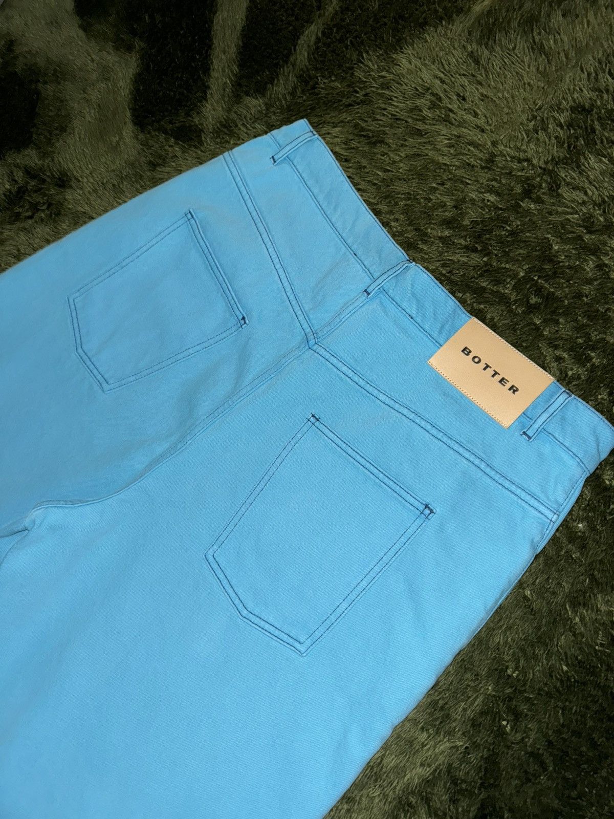 BOTTER [54] BOTTER gradation button fly denim pants blue Size US 36 / EU 52 - 9 Thumbnail
