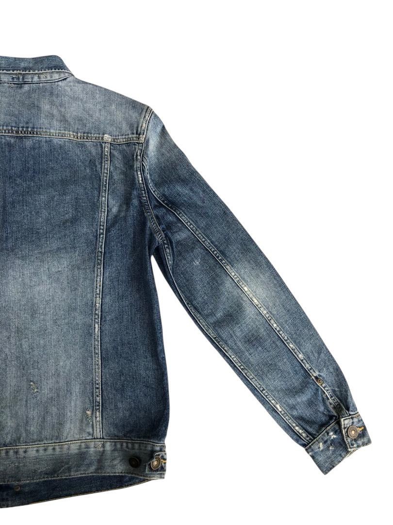 Allsaints Trucker Jacket Allsaints Type 3 Distressed Size US M / EU 48-50 / 2 - 9 Thumbnail