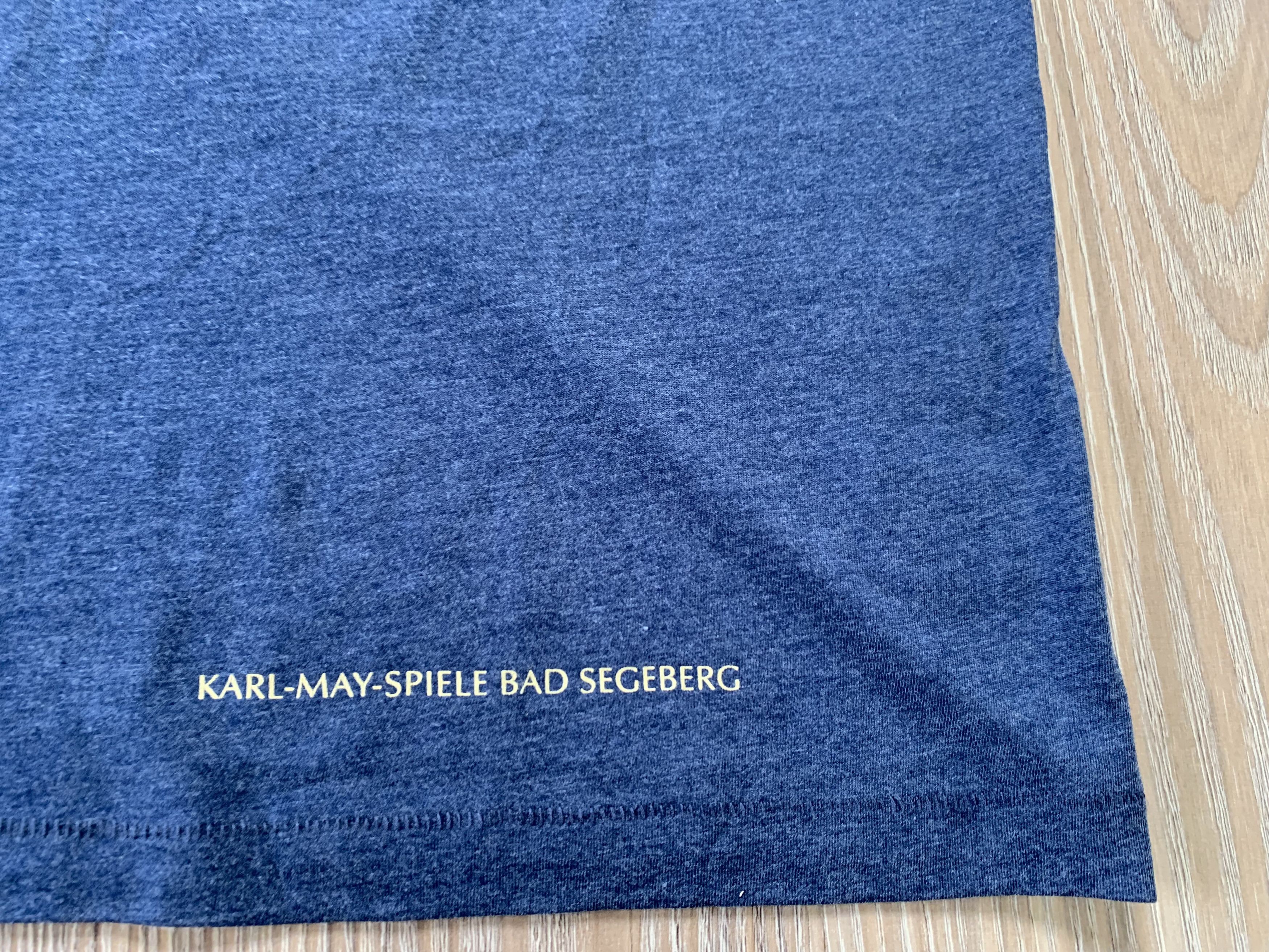 Other Karl May Spiele Bad Segeberg Cotton T Shirt Size US XL / EU 56 / 4 - 5 Thumbnail