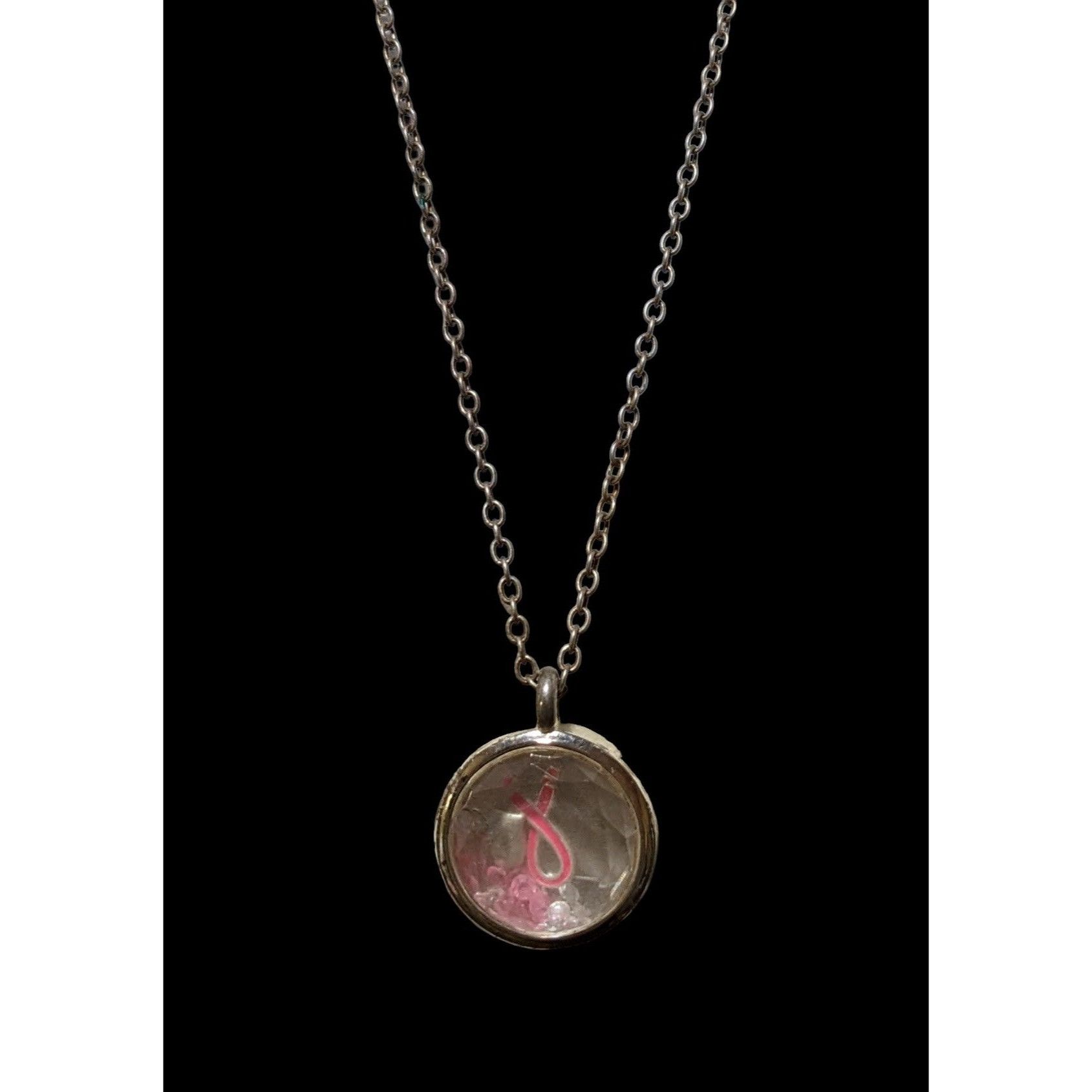 Other Avon Breast Cancer Awareness Floating Charm Locket Size ONE SIZE - 5 Thumbnail