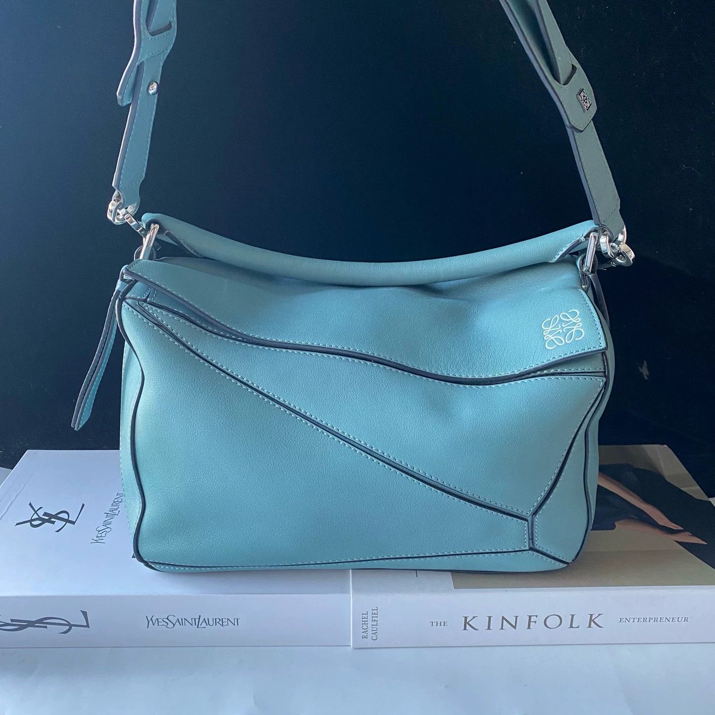 Loewe Loewe Puzzle Geometric Hand Shoulder Bag Size ONE SIZE - 1 Thumbnail