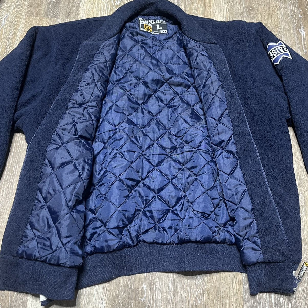 Japanese Brand × Vintage freaky massive bomber Size US L / EU 52-54 / 3 - 4 Thumbnail