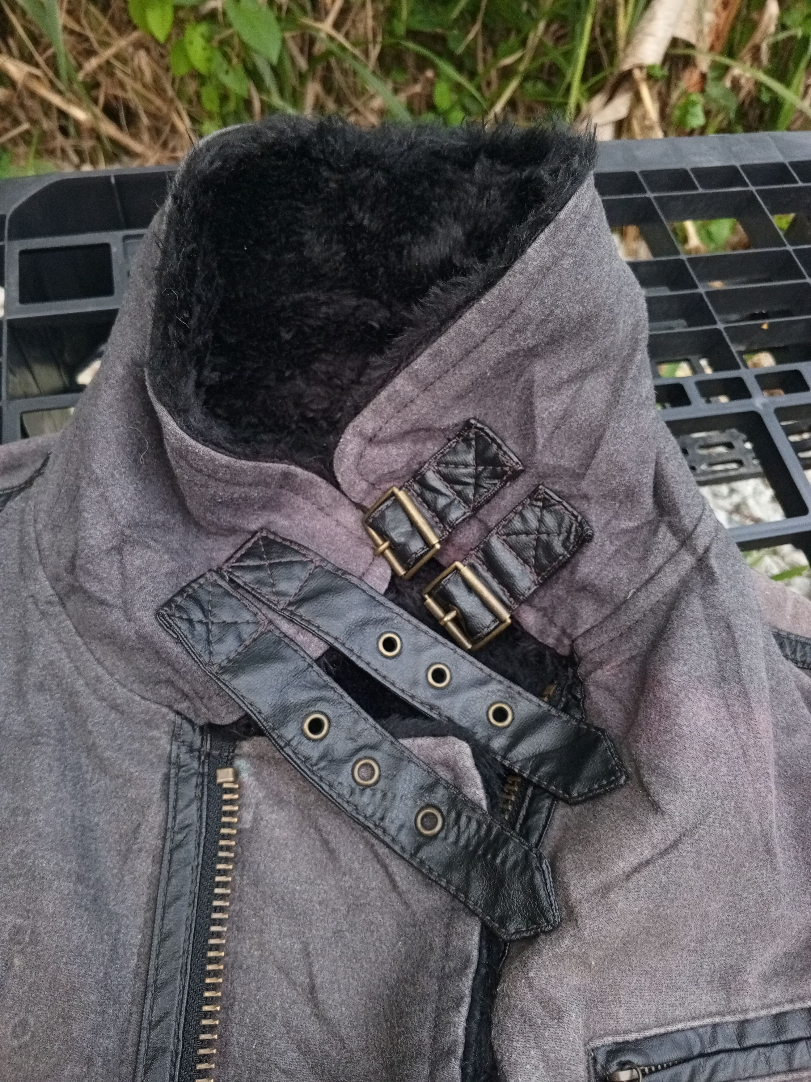 Edwin Vintage EDWIN nice design winter style jacket Size US L / EU 52-54 / 3 - 14 Thumbnail