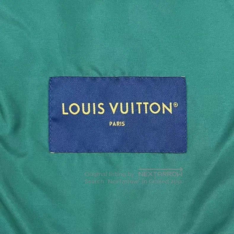 Louis Vuitton Louis Vuitton SS23 Green Logo Bomber Jacket. Size US L / EU 52-54 / 3 - 5 Thumbnail