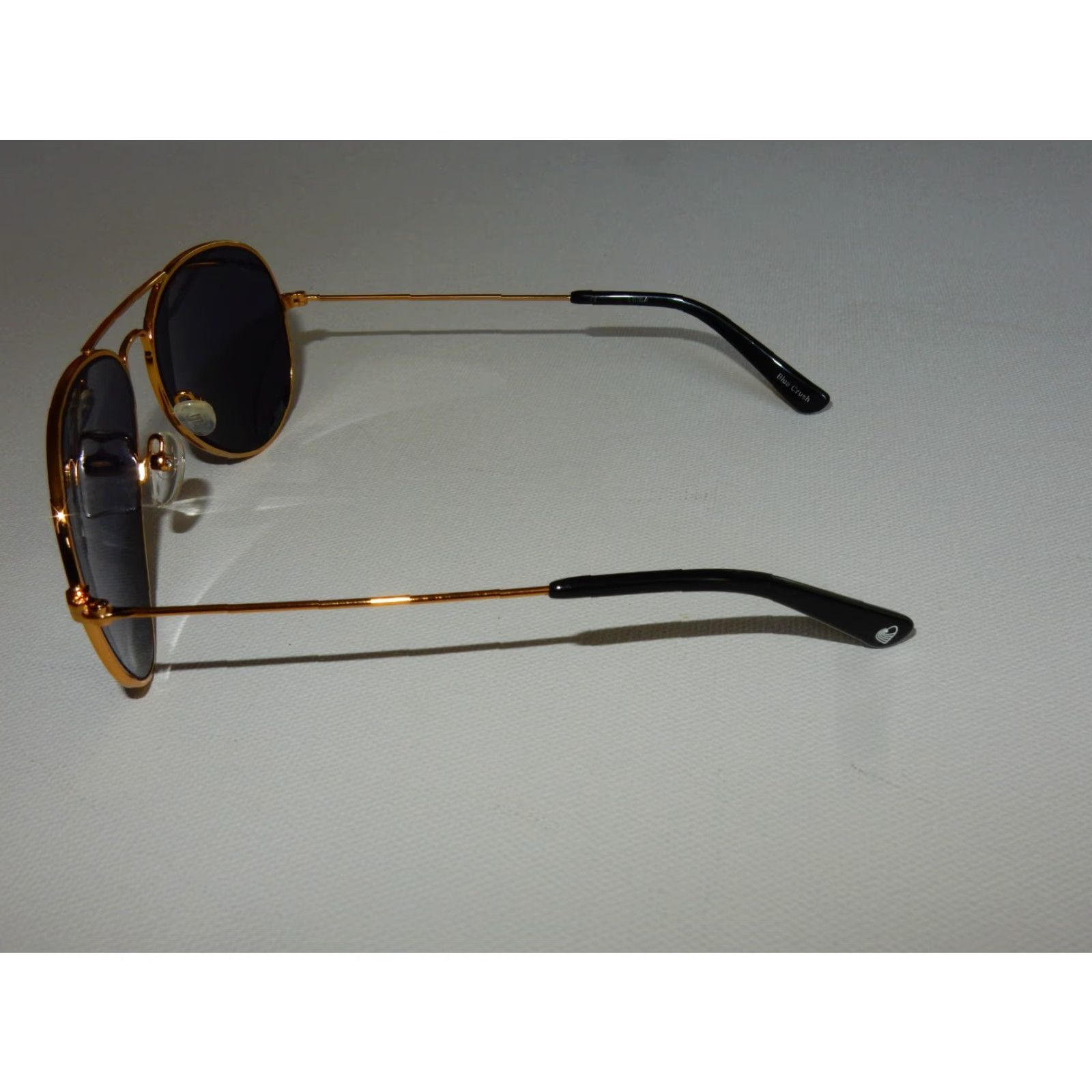 Vintage VINTAGE Blue Crush Sunglasses Men 58mm Gold Scratch-Resistant Frame Size ONE SIZE - 3 Thumbnail