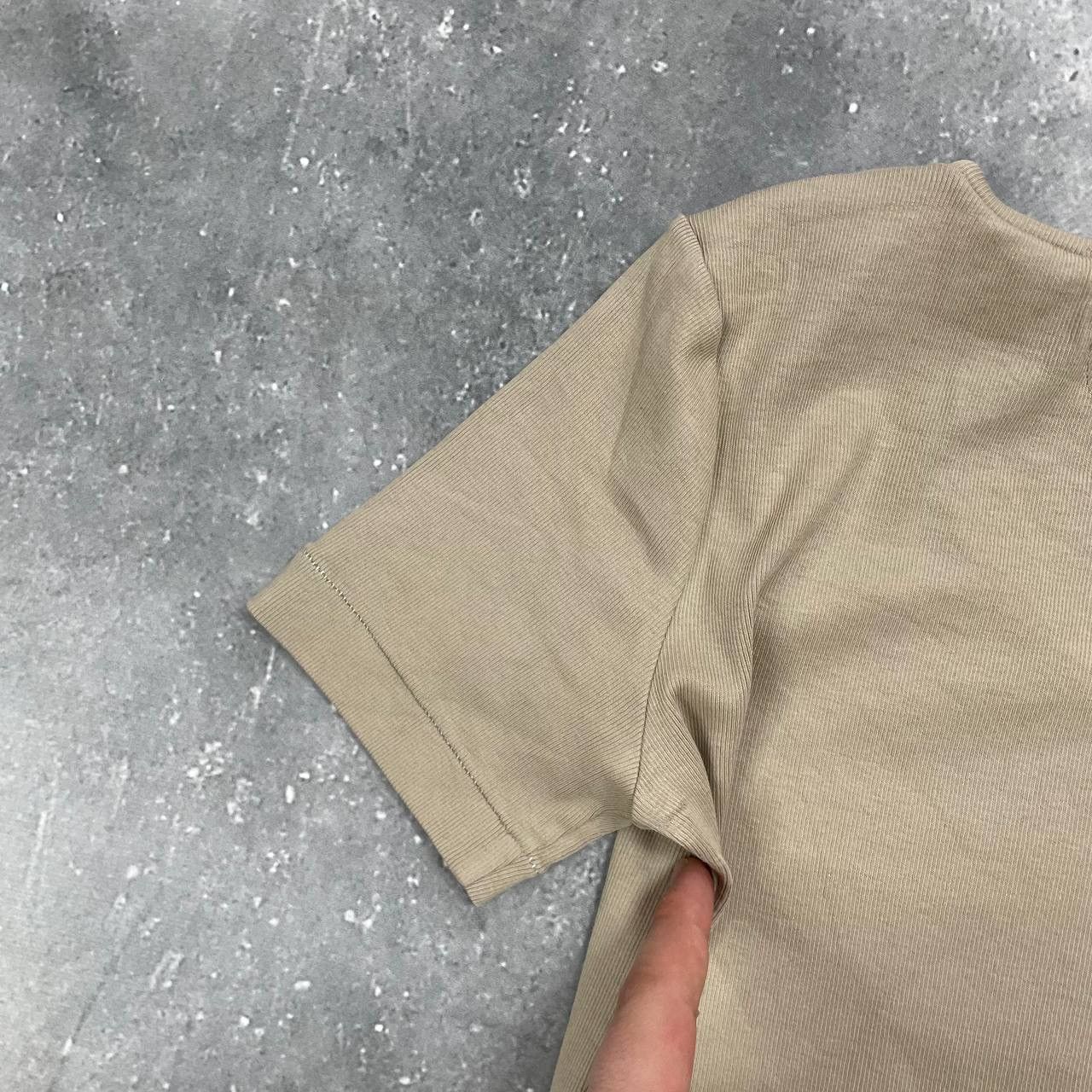 Other Lorena Antoniazzi Scoop Neck T Shirt Women’s Beige Size 44 Size M / US 6-8 / IT 42-44 - 23 Thumbnail