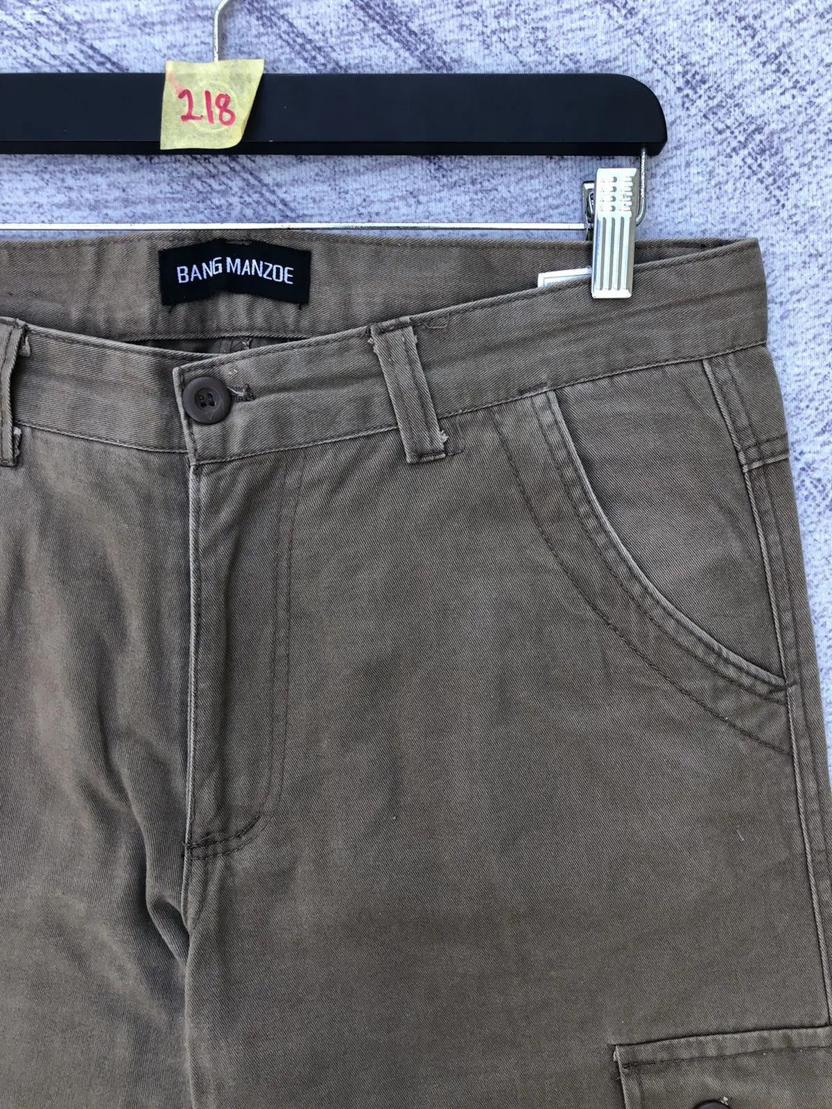 Japanese Brand Japanesebrand Cargo Pants 8 Pocket W34xL42 Size US 34 / EU 50 - 6 Thumbnail