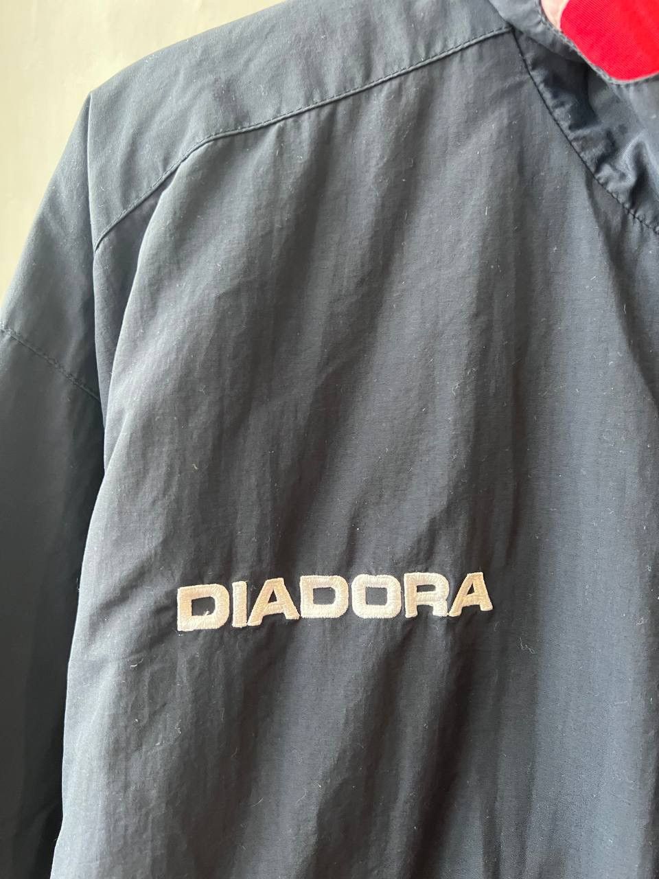 Diadora 2004/05 CRYSTAL PALACE FC TRAINING SOCCER FOOTBALL JACKET L Size US L / EU 52-54 / 3 - 5 Thumbnail