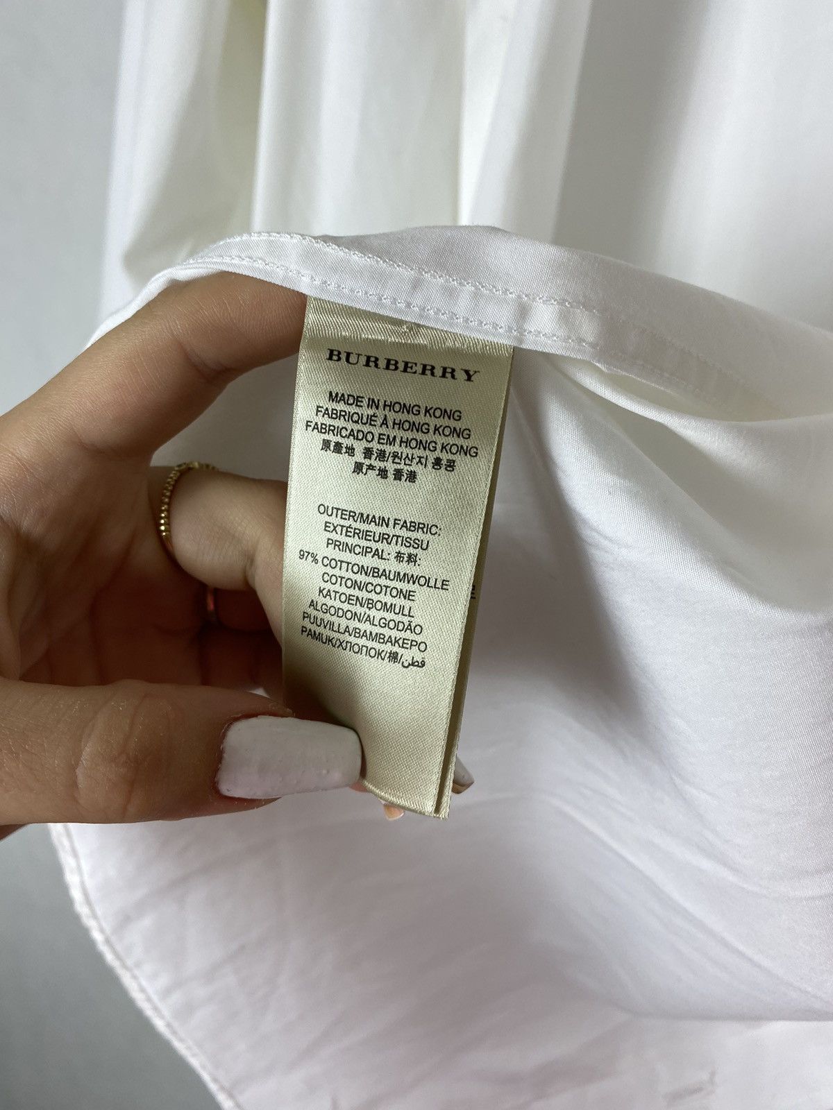 Burberry Shirt burberry XL Size US XL / EU 56 / 4 - 4 Thumbnail