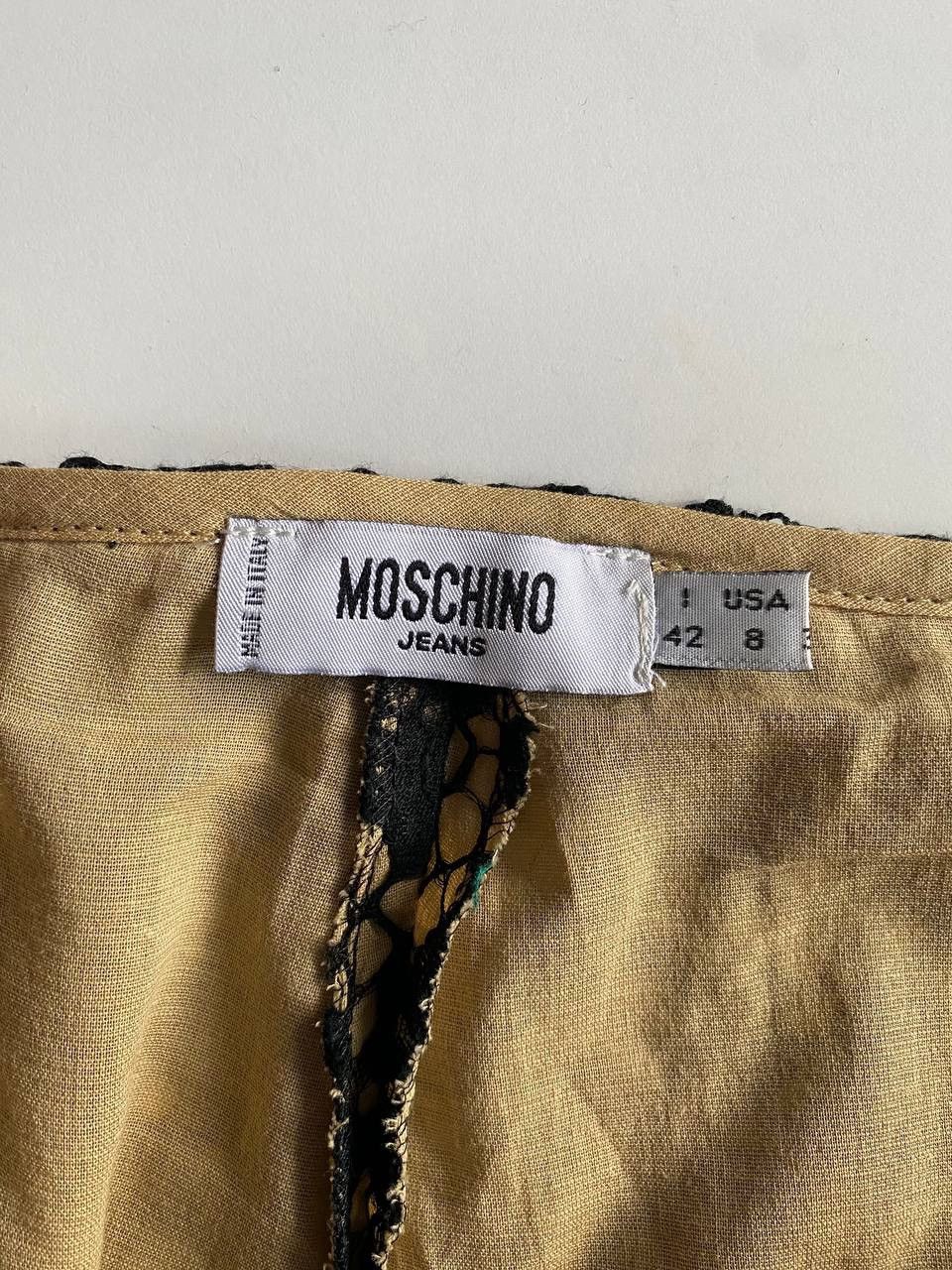 Moschino Vintage MOSCHINO DONNA Lace Ensemble Size 30" / US 8 / IT 44 - 12 Thumbnail