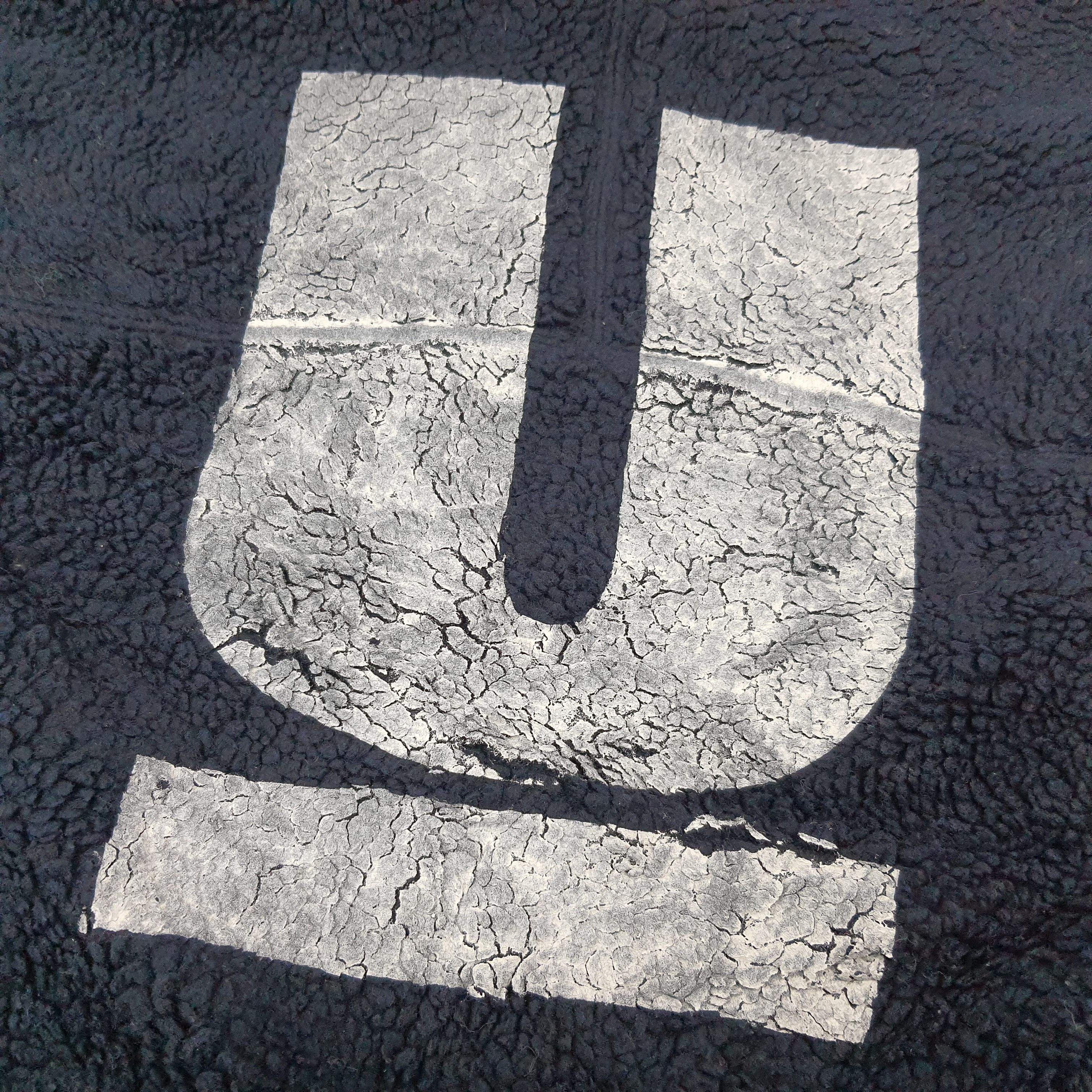Undercover × Uniqlo Vintage Uniqlo U Fleece Boxy Undercover Custom Logo C274N16 Size US M / EU 48-50 / 2 - 2 Thumbnail