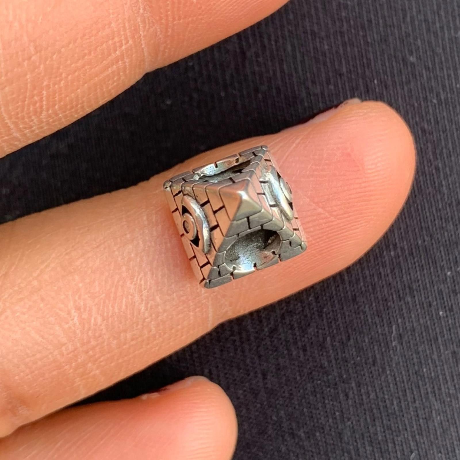 Other NWOT Egyptian Pyramid Charm Pendant Sterling Silver 925 Size ONE SIZE - 8 Thumbnail