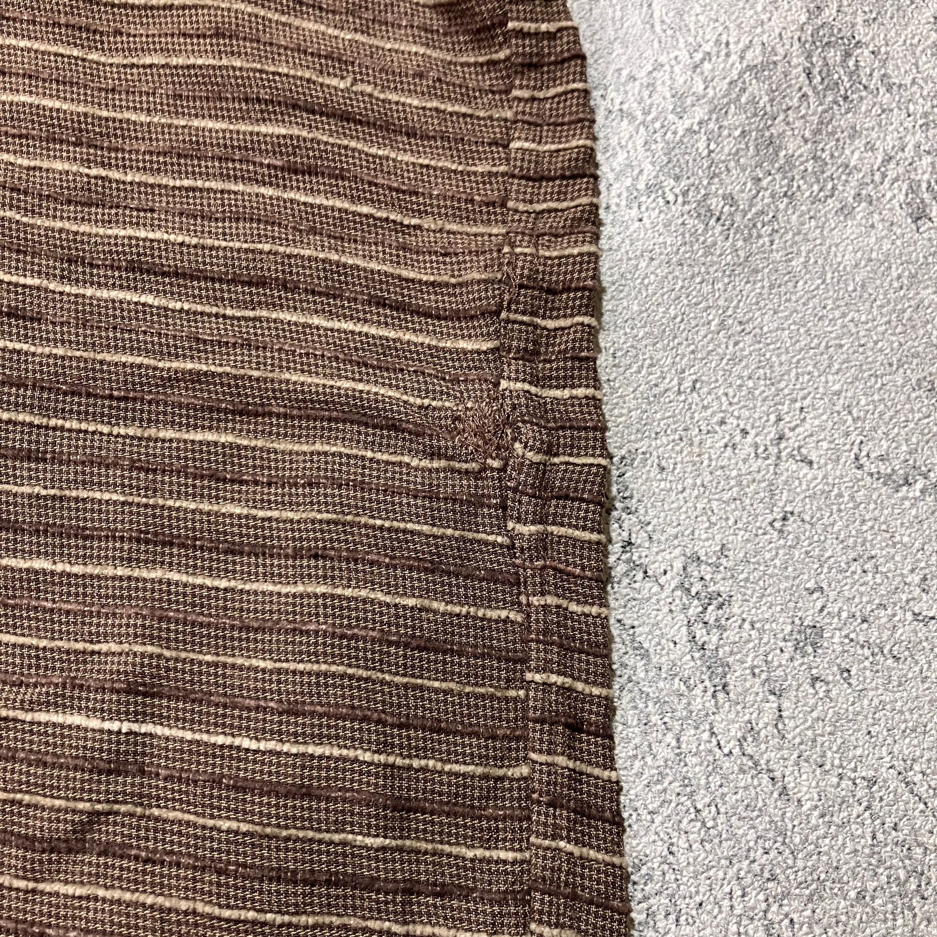 Dezert Dezert brown and cream striped cotton shirt Size US L / EU 52-54 / 3 - 7 Thumbnail