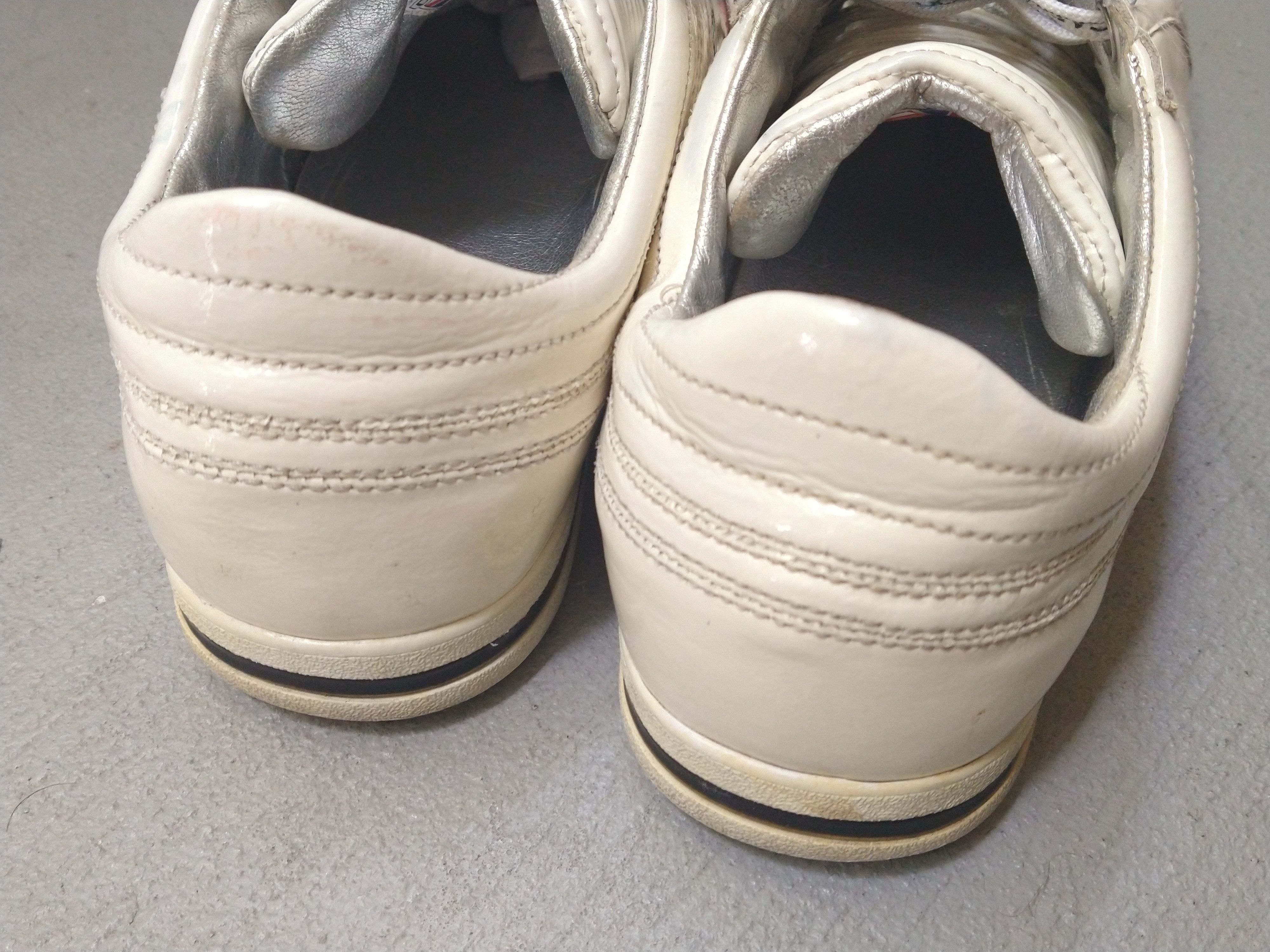 Dolce & Gabbana × Vintage Dolce & Gabbana Sneakers Size 9.5 White Patent Leather Y2K Size US 9.5 / EU 42-43 - 16 Thumbnail