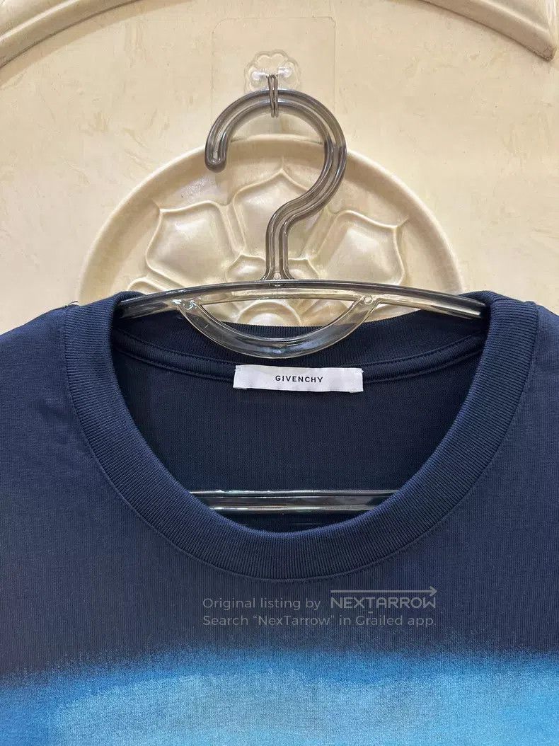 Other Givenchy Gradual Color Wash Abstract Print T-Shirt Size US XL / EU 56 / 4 - 4 Thumbnail