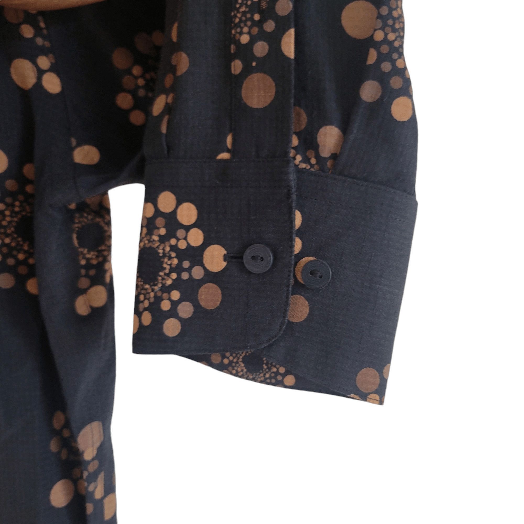 Jhane Barnes JHane Barnes Geometric LongSleeve Shirt Men. Large. Pre-owne Size US L / EU 52-54 / 3 - 5 Thumbnail