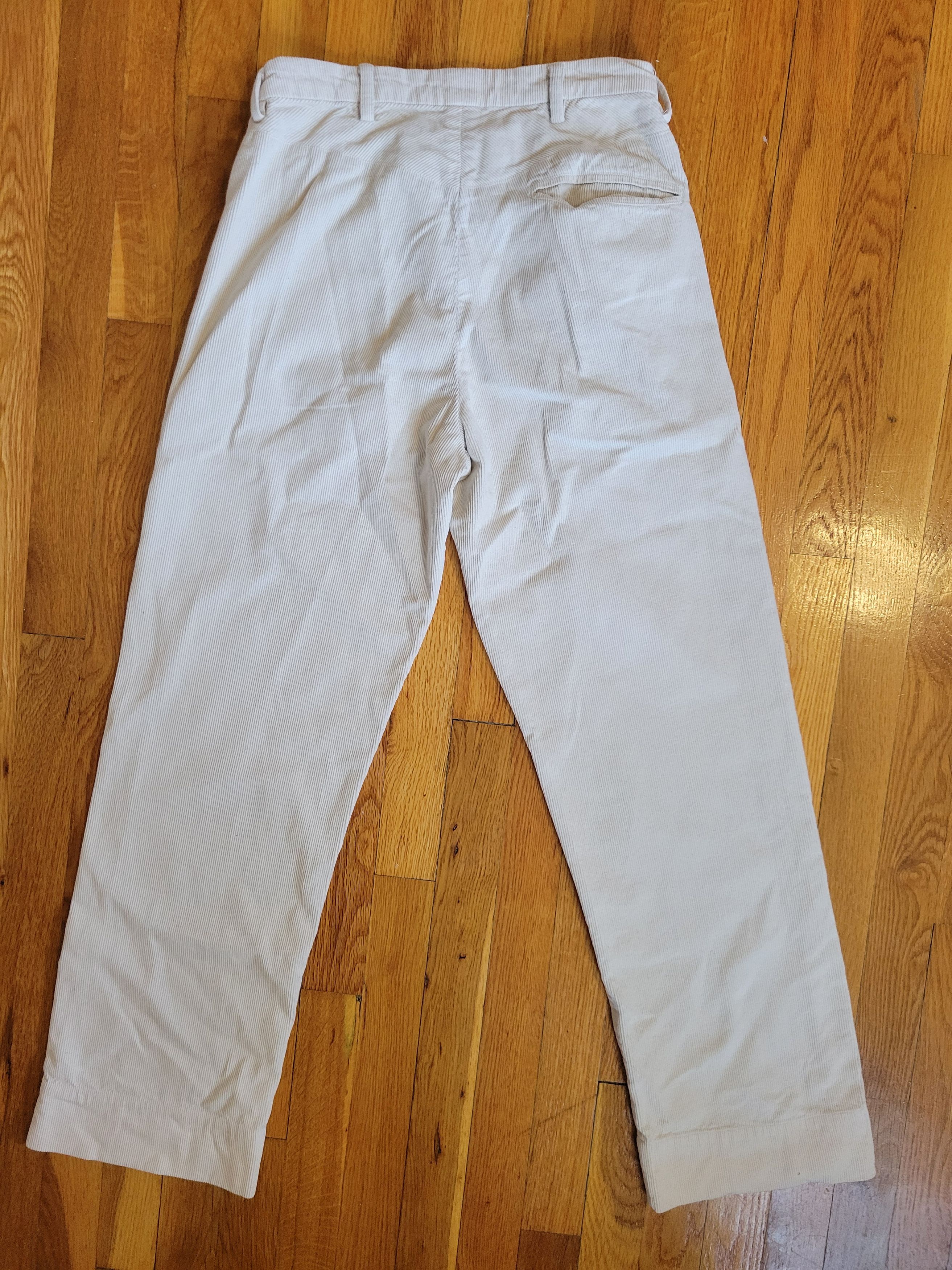 18 East Eide Chino Corduroy Size US 29 - 8 Thumbnail