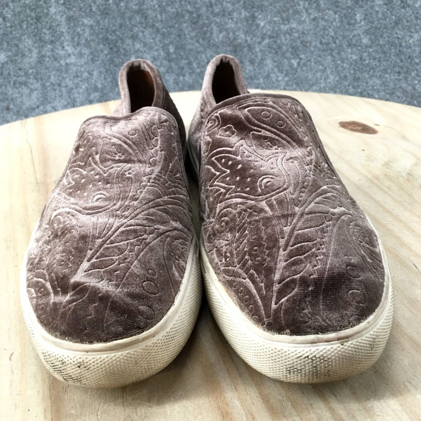 Steve Madden Steve Madden Evangel Flats Loafer Shoes Brown Fabric Slip On Low Top 8.5M Womens Size M / US 6-8 / IT 42-44 - 7 Thumbnail