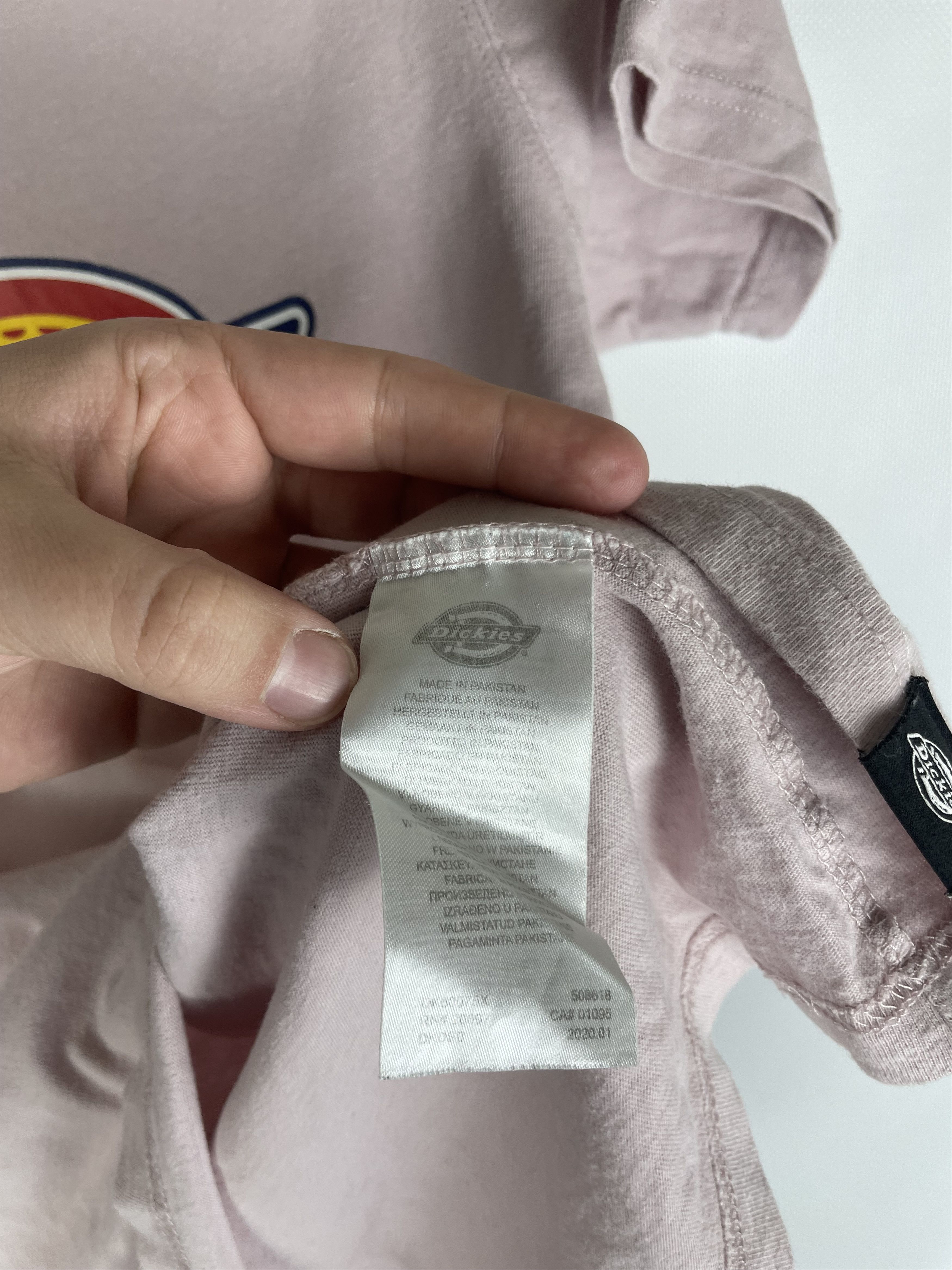 Dickies Vintage Dickies Tee Big Logo Size US S / EU 44-46 / 1 - 5 Thumbnail