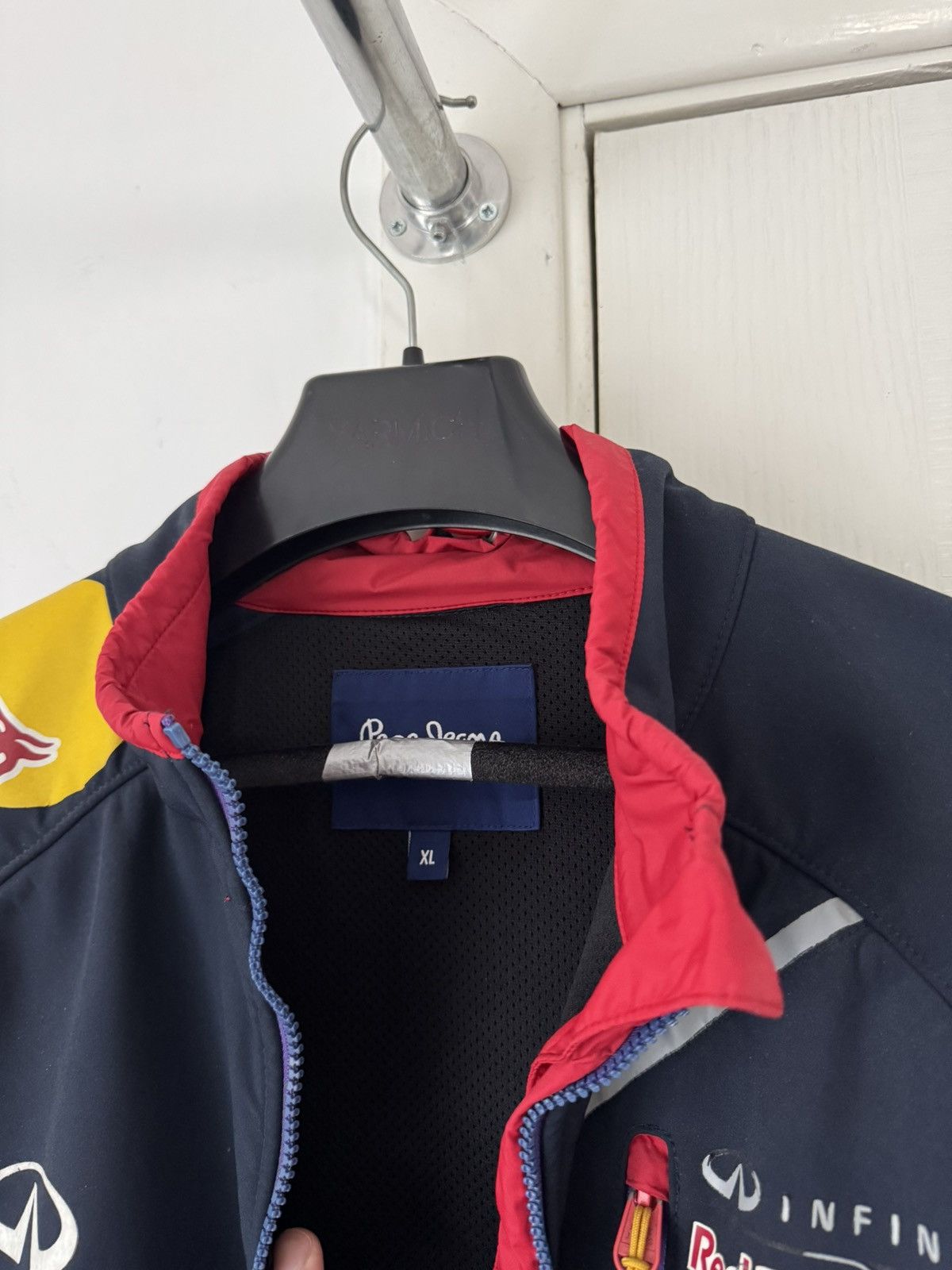 Red Bull Red Bull Racing Softshell Pepe Jeans Infiniti Jacket Size US XL / EU 56 / 4 - 6 Thumbnail