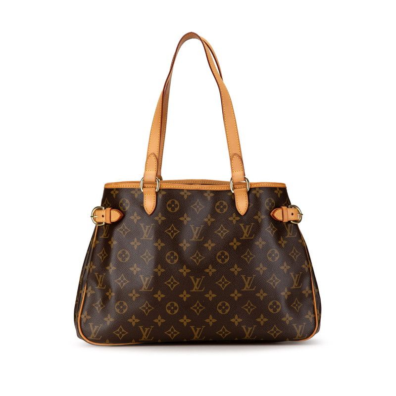 Louis Vuitton Louis Vuitton Louis Vuitton Monogram Batignolles Horizontal Shoulder Bag M51154 Canvas Handbag M51154 in Very Good Condition Size ONE SIZE - 1 Thumbnail