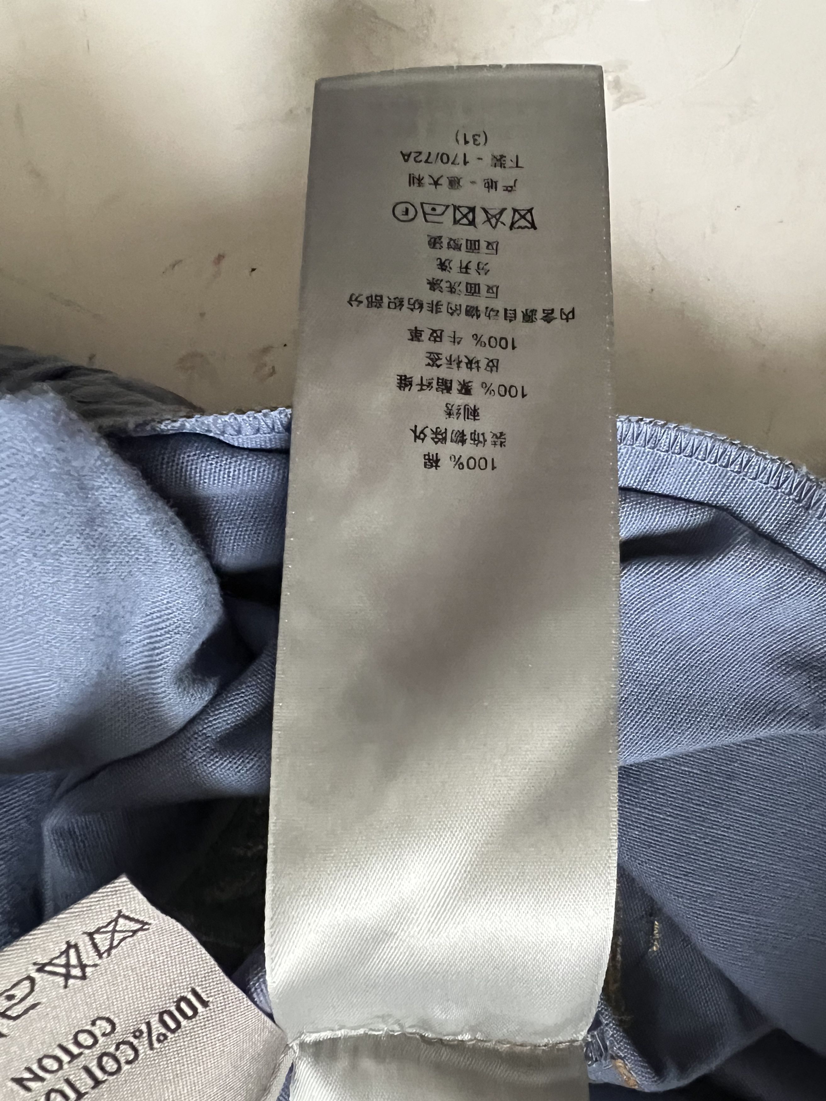 Dior Dior Jeans Embroidery AsteroDior Size US 31 - 23 Thumbnail