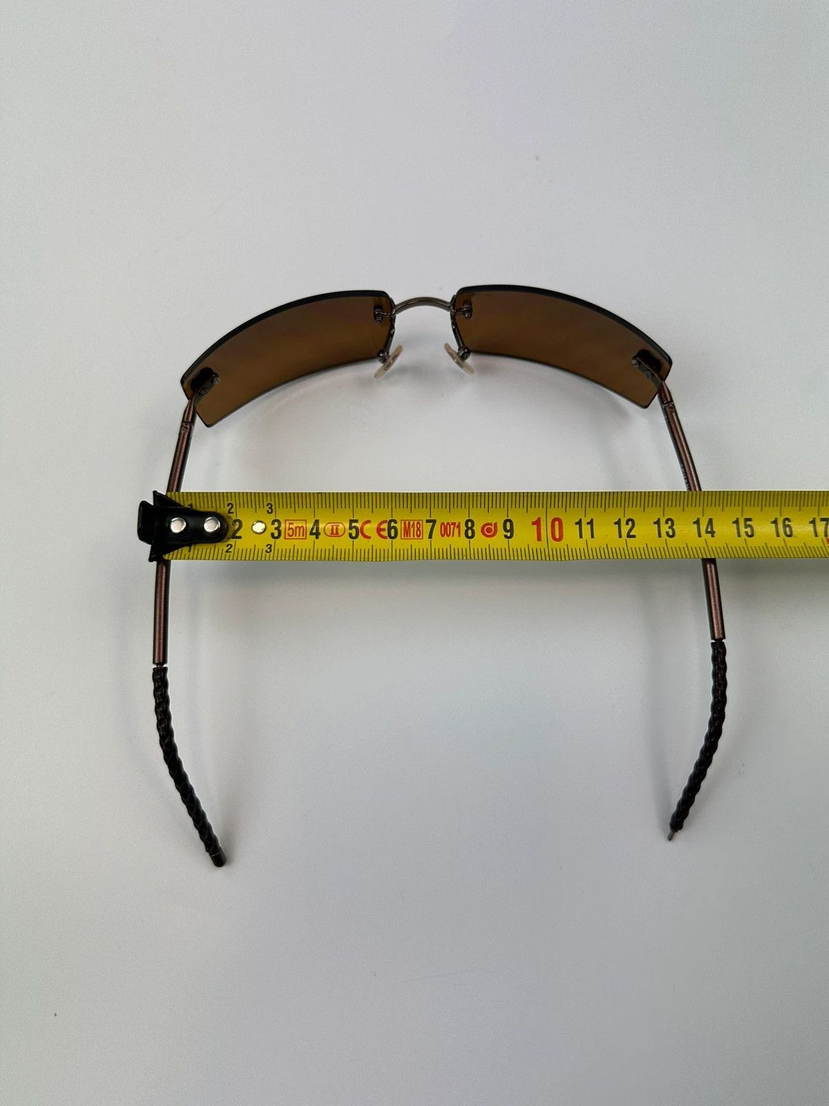 Chanel Chanel 00’s Orange Sunglasses Size ONE SIZE - 9 Thumbnail