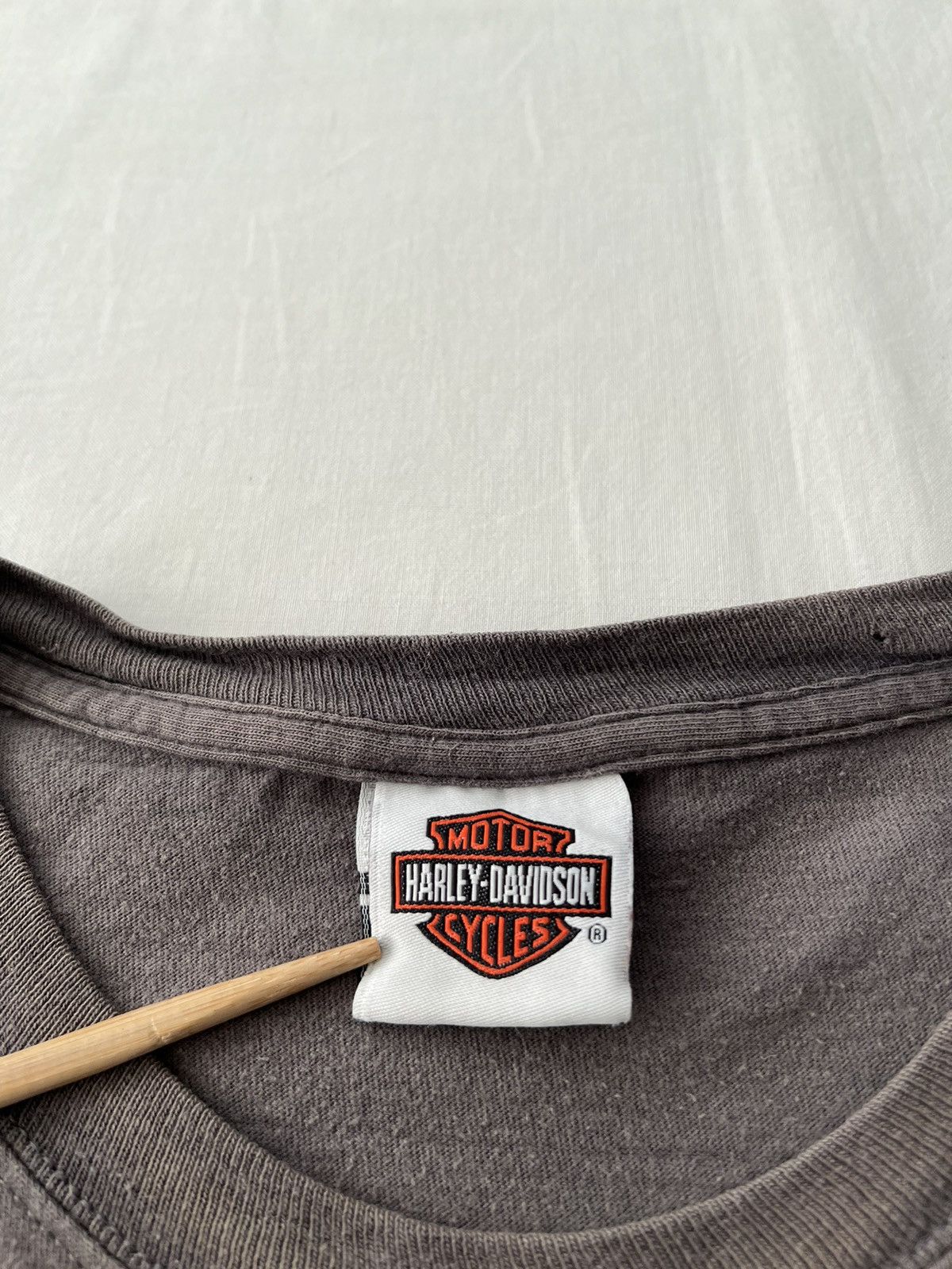 Harley Davidson Vintage 2011 Harley Davidson We Know Because We Ride T-shirt Size US XXL / EU 58 / 5 - 14 Thumbnail