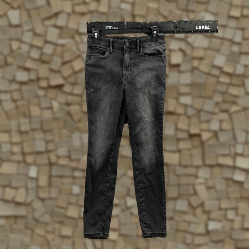 Vintage Simply Vera Wang Jeans Womens Size 4 Black Skinny Dark Wash Size 27" / US 4 / IT 40 - 1 Thumbnail