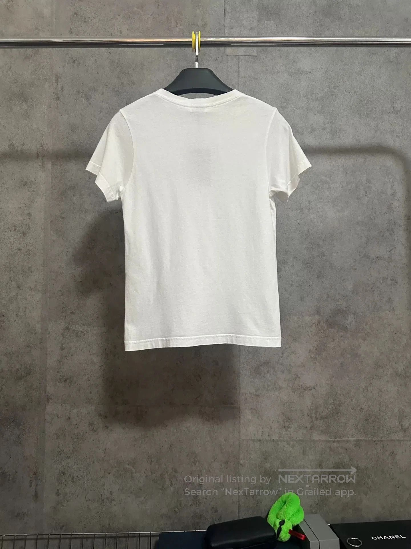 Balenciaga balenciaga short sleeve logo t-shirt. Size S / US 4 / IT 40 - 4 Thumbnail