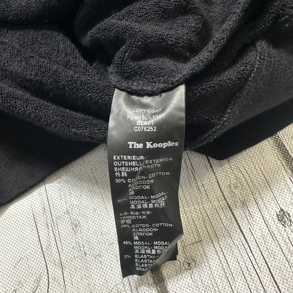 The Kooples The Kooples sweatshirt Size L / US 10 / IT 46 - 4 Thumbnail
