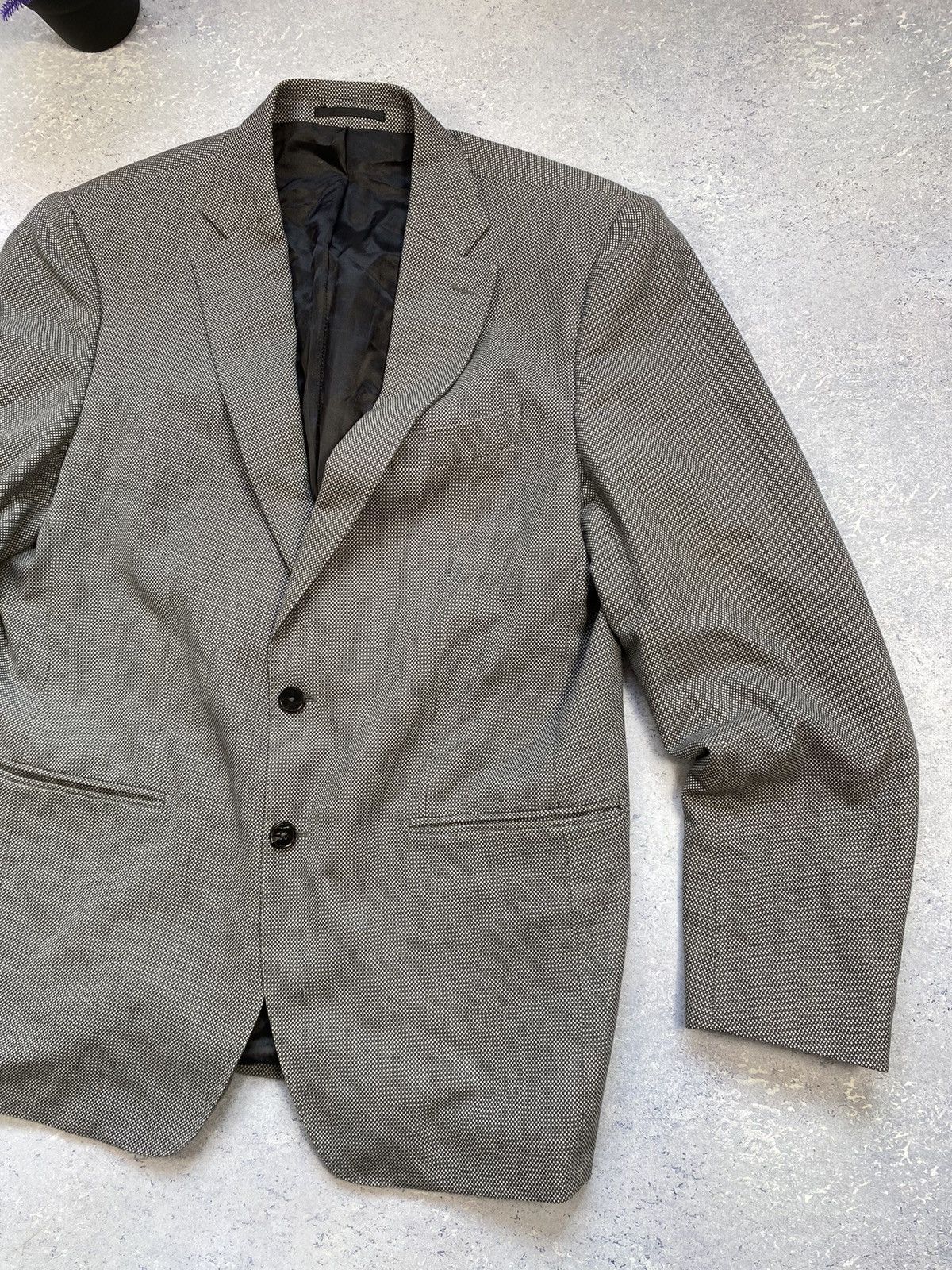 Boggi Boggi men’s grey blazer jacket size 54 Size US L / EU 52-54 / 3 - 5 Thumbnail
