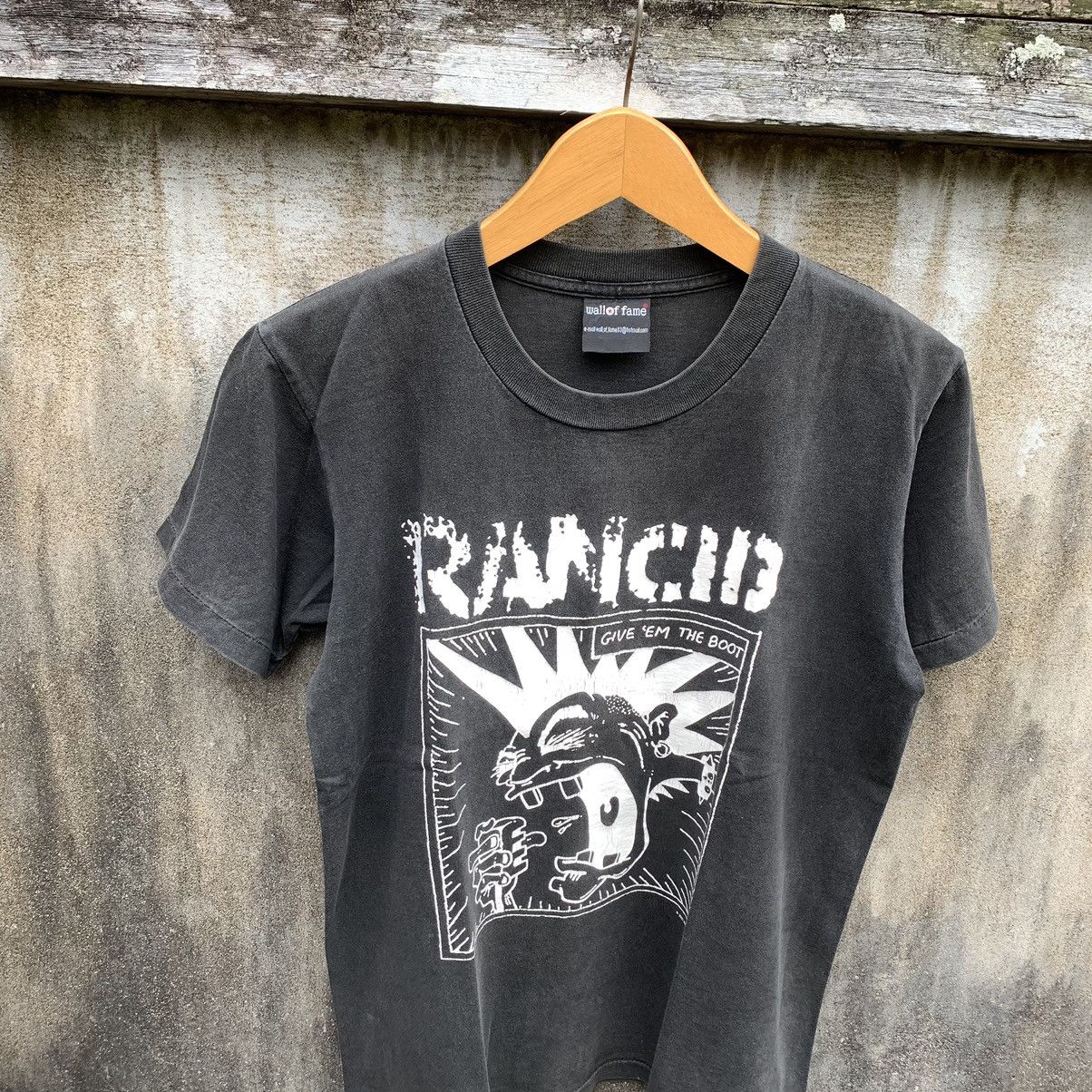 Band Tees Vintage Rancid T-shirt punk rock band tees Size US S / EU 44-46 / 1 - 2 Thumbnail