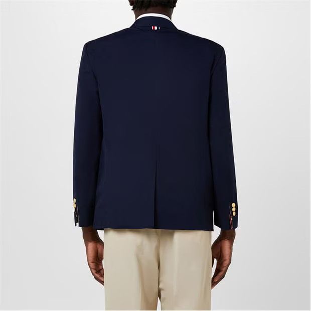 Thom Browne o1g2r1mq0724 Coats in Navy Blue Size US S / EU 44-46 / 1 - 5 Thumbnail