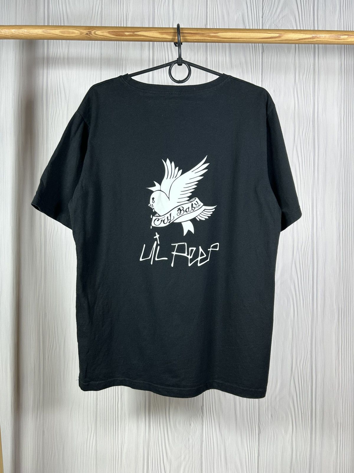 Lil Peep Lil Peep Cry Baby Rap Pop Punk Music T-Shirt Size US L / EU 52-54 / 3 - 1 Thumbnail